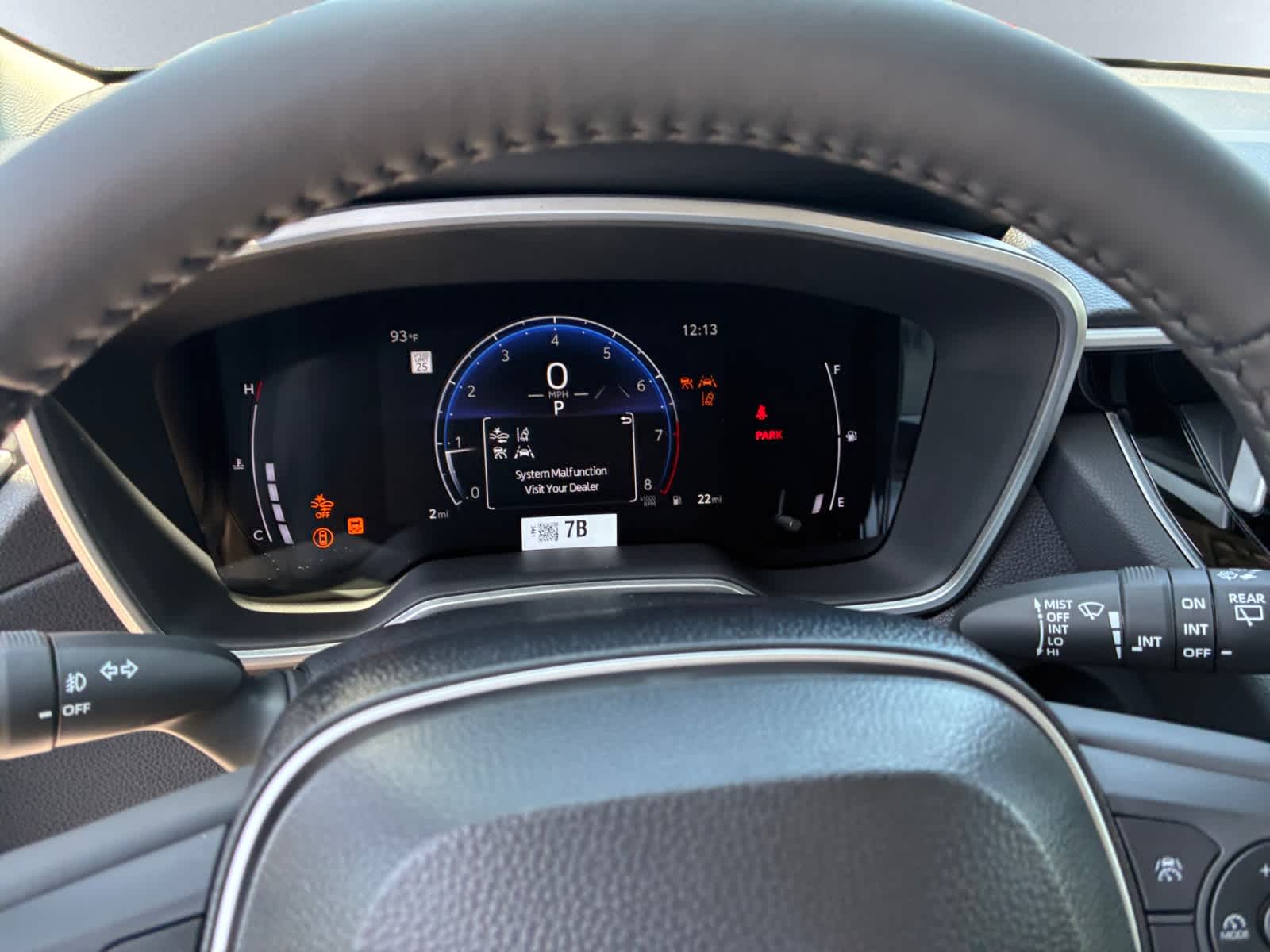 new 2025 Toyota Corolla Cross car, priced at $34,898