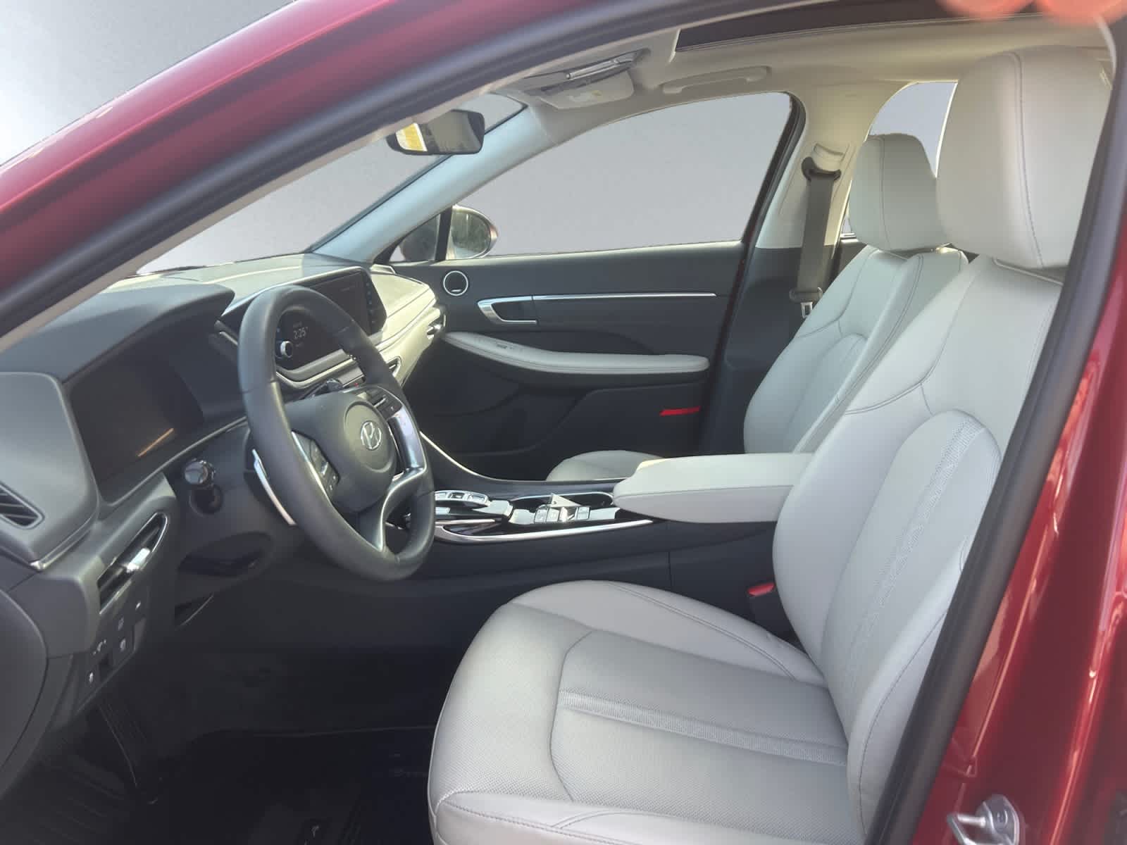 used 2023 Hyundai Sonata Hybrid car, priced at $27,497