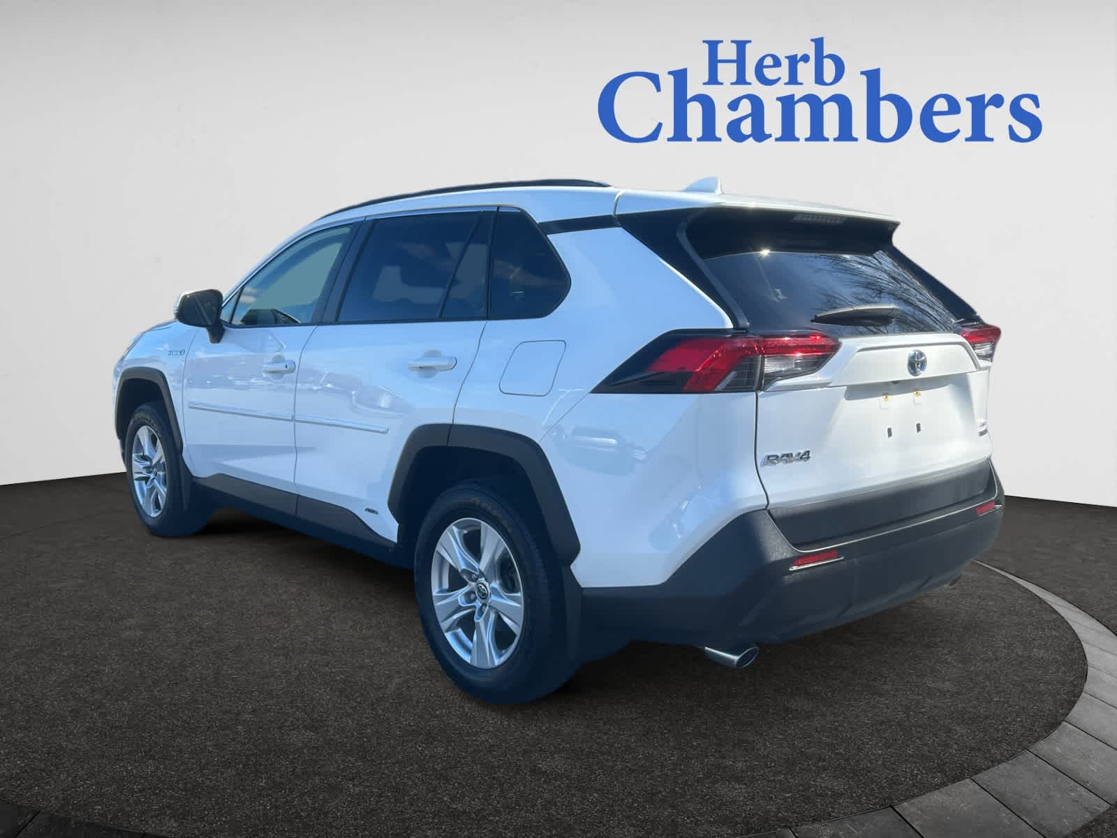 used 2021 Toyota RAV4 car, priced at $36,497