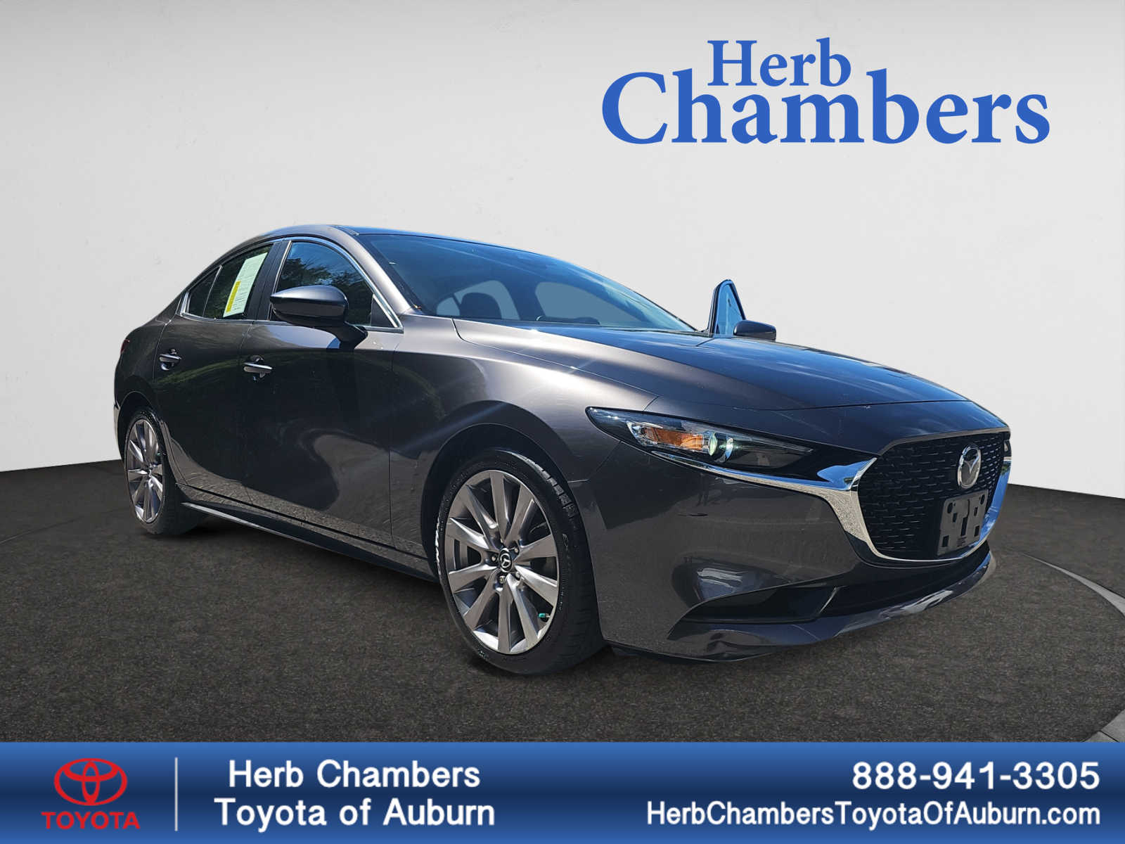 used 2021 Mazda Mazda3 car, priced at $22,998