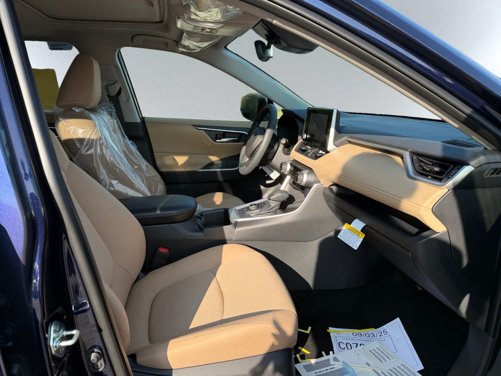 new 2025 Toyota RAV4 Hybrid car, priced at $37,154