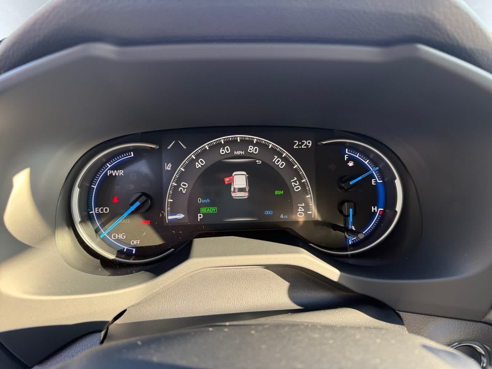 new 2025 Toyota RAV4 Hybrid car, priced at $37,154