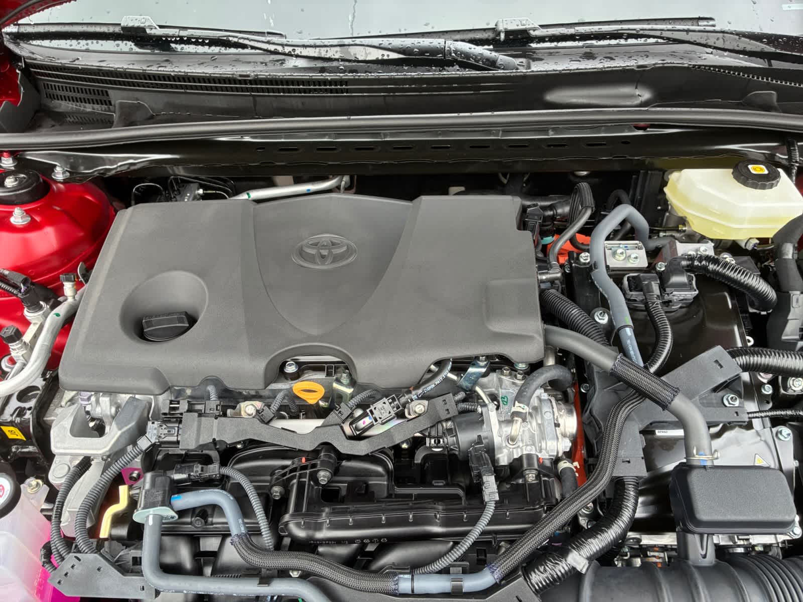new 2025 Toyota Camry car, priced at $35,858