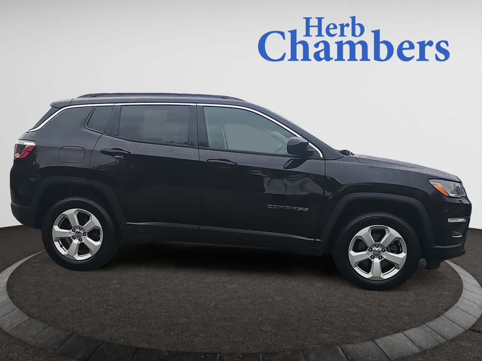 used 2020 Jeep Compass car, priced at $19,497