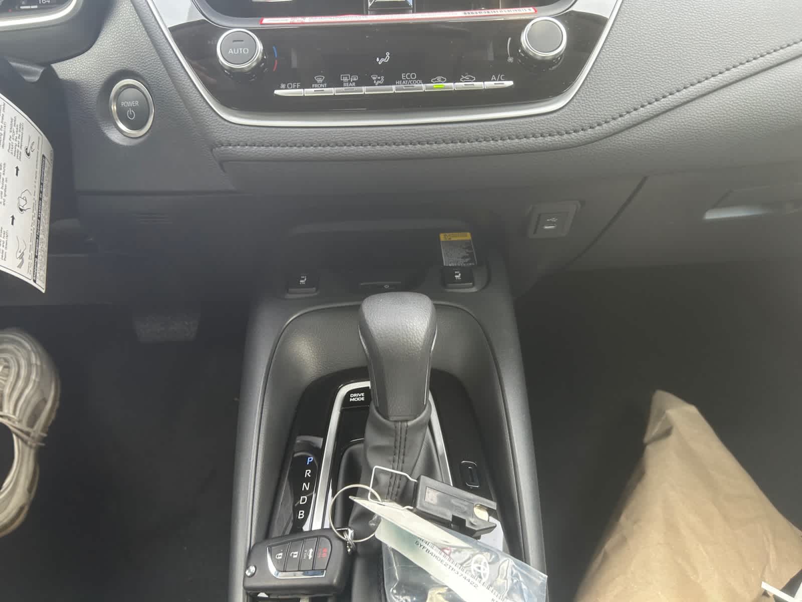 new 2026 Toyota Corolla Hybrid car, priced at $31,548