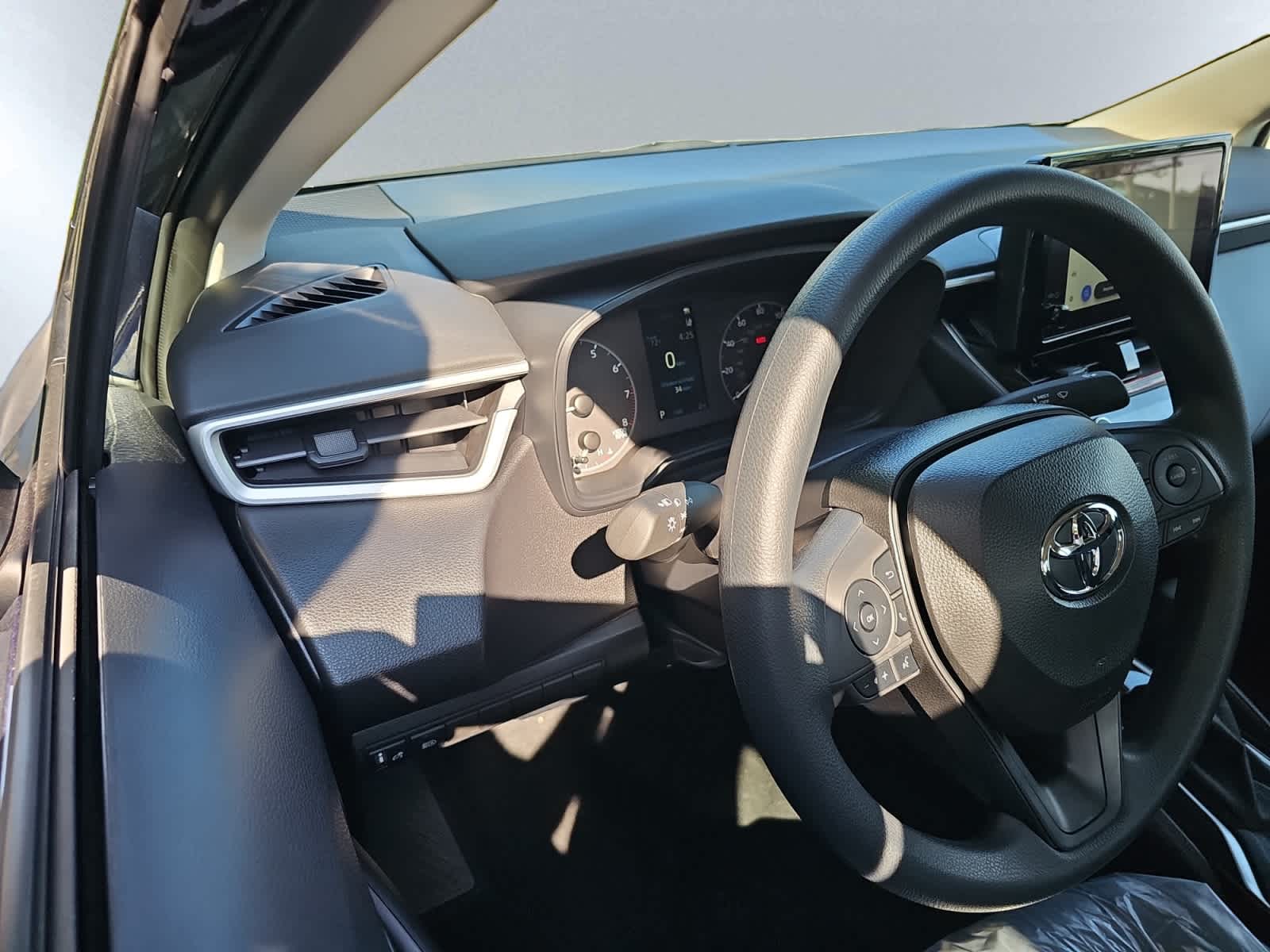 new 2025 Toyota Corolla car, priced at $24,423