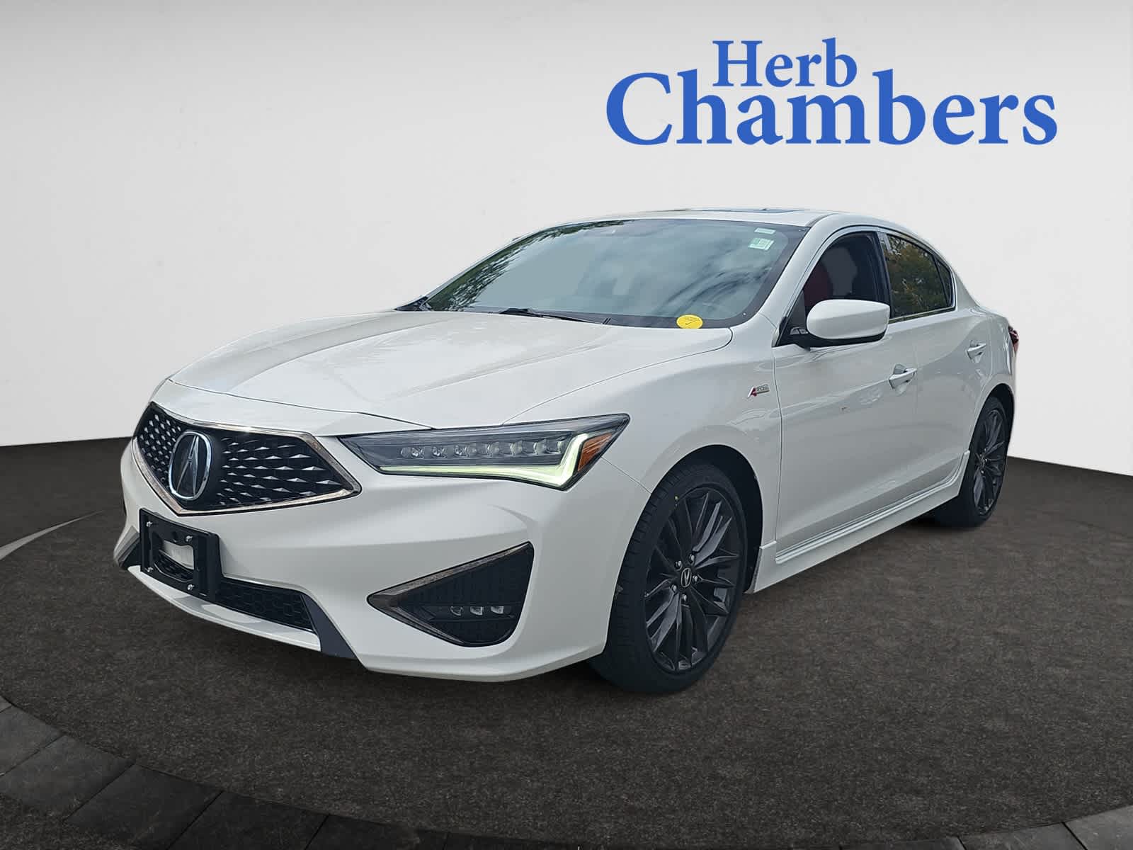 used 2020 Acura ILX car, priced at $27,497