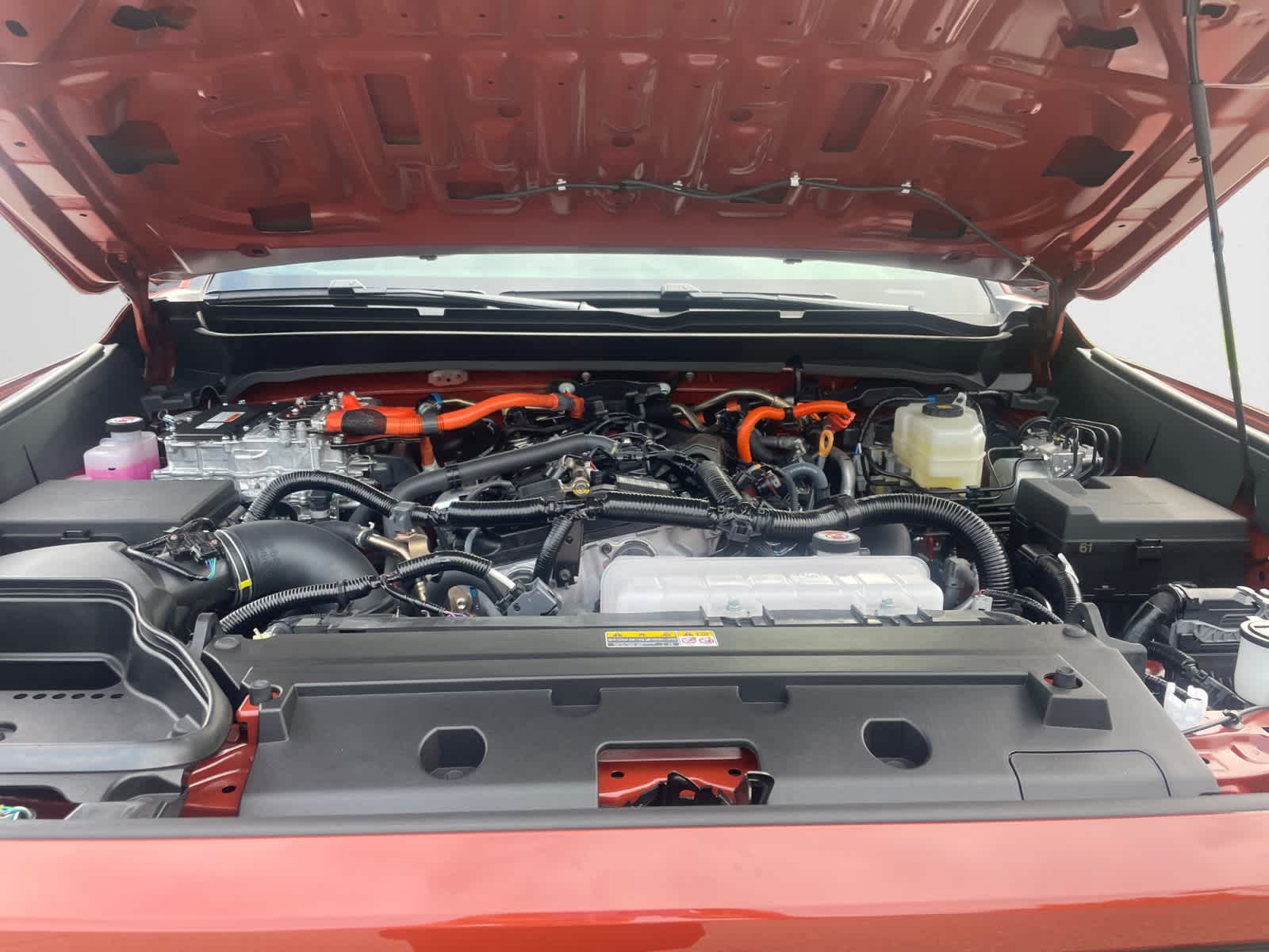 new 2025 Toyota Tacoma i-FORCE MAX car, priced at $49,618