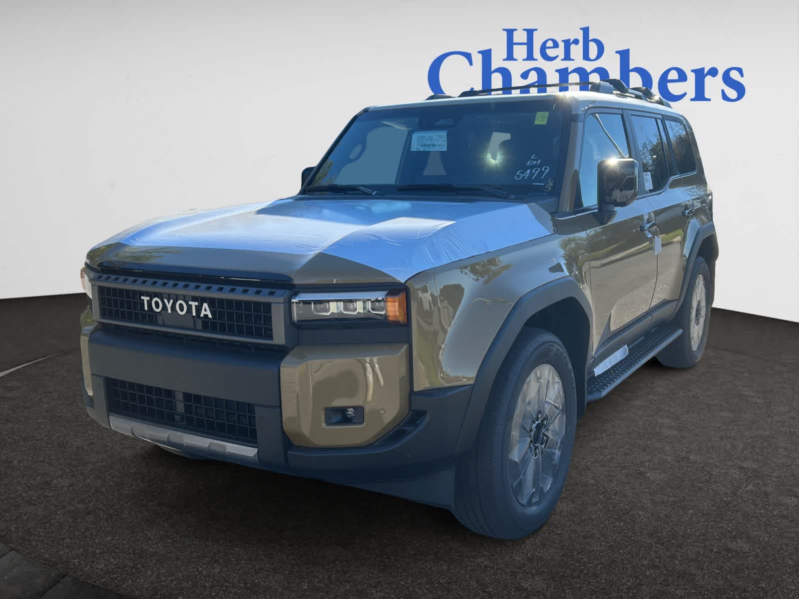 new 2025 Toyota Land Cruiser car, priced at $73,055