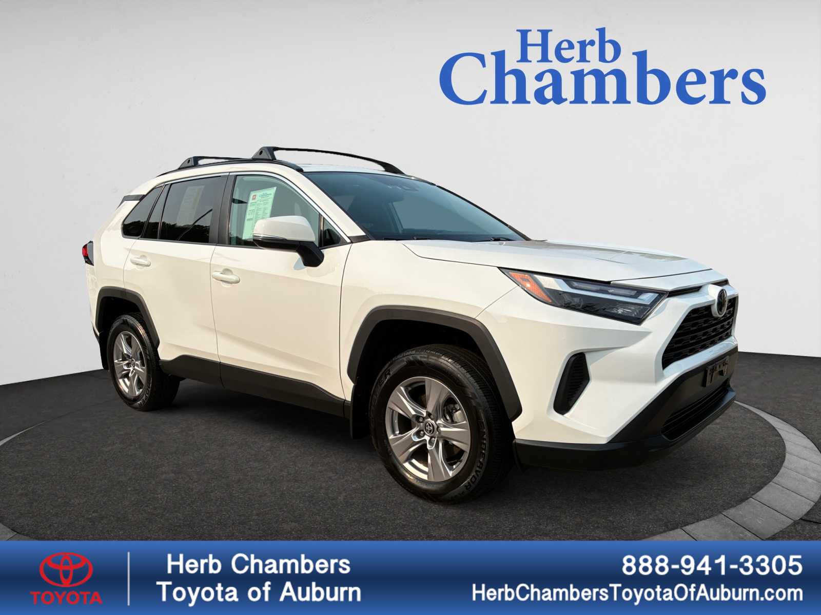 used 2023 Toyota RAV4 car, priced at $29,998