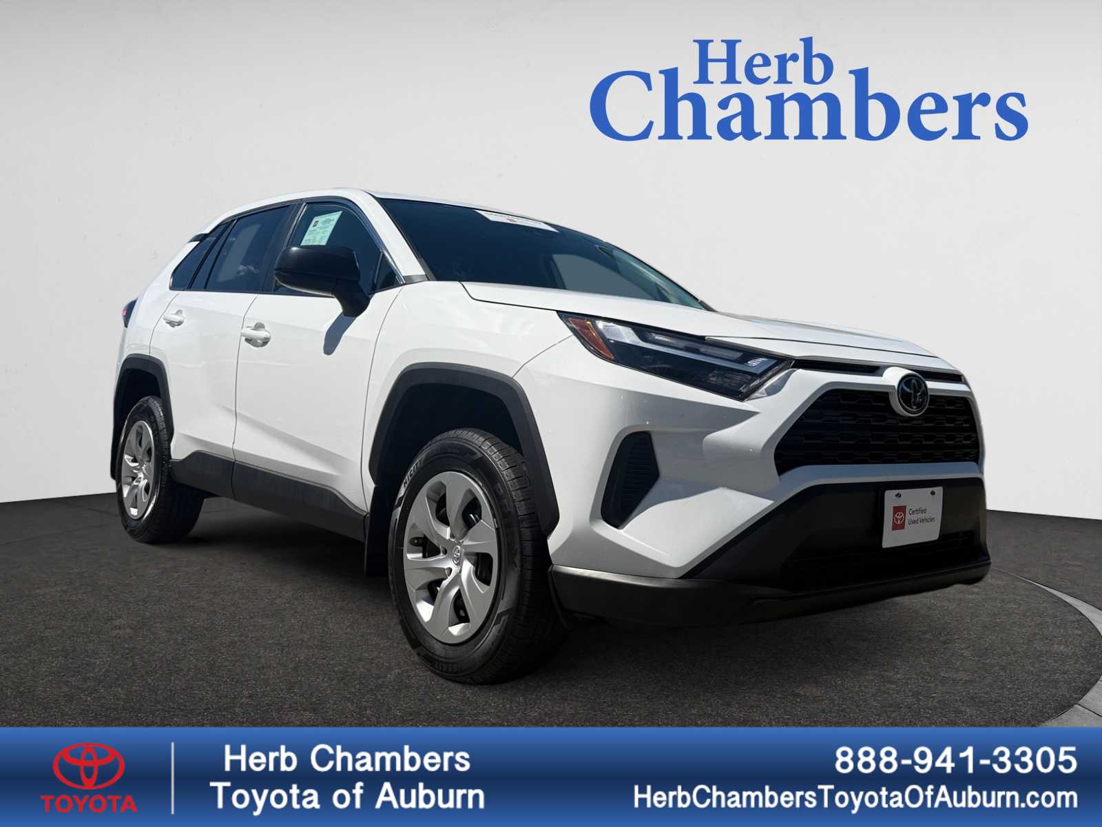 used 2023 Toyota RAV4 car, priced at $29,998
