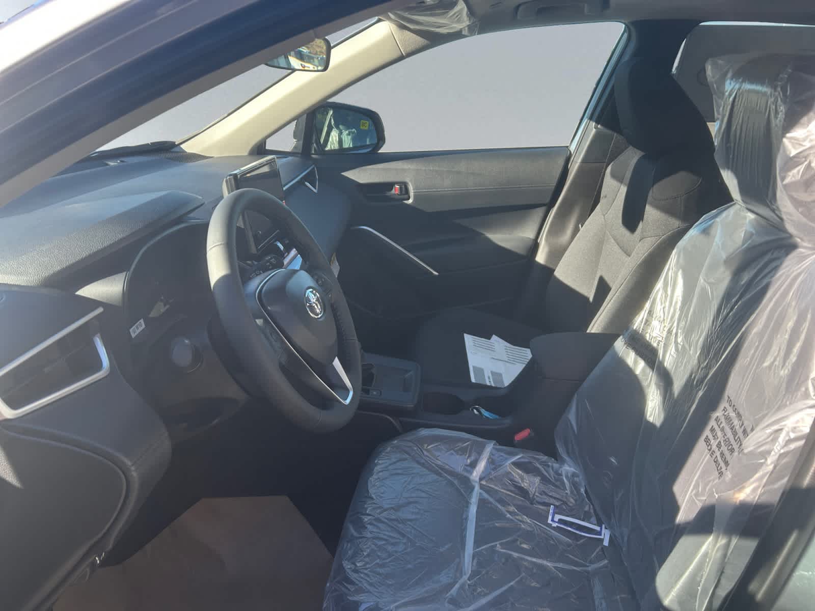 new 2026 Toyota Corolla Cross car, priced at $32,283