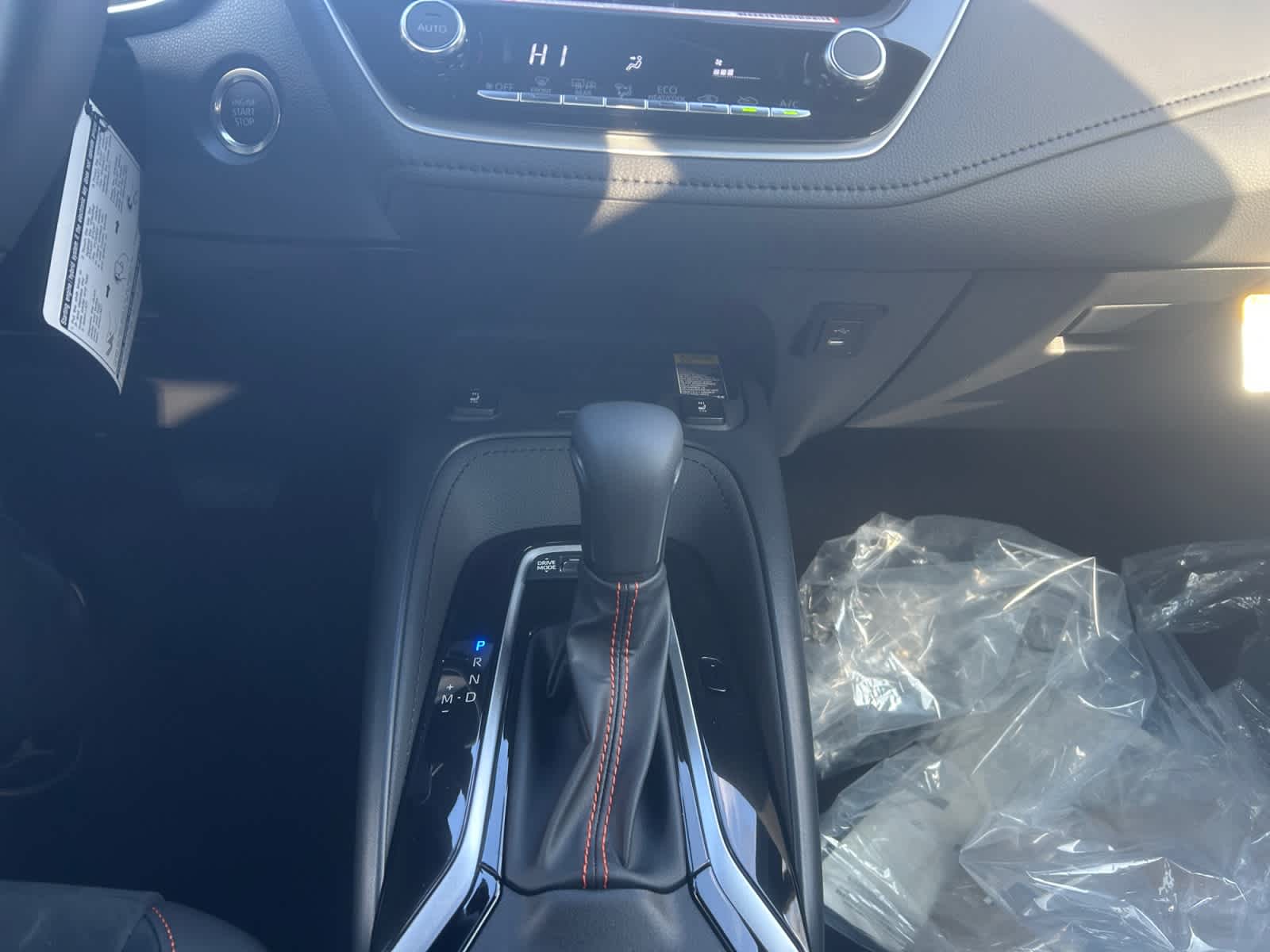 new 2026 Toyota Corolla Hatchback car, priced at $28,740