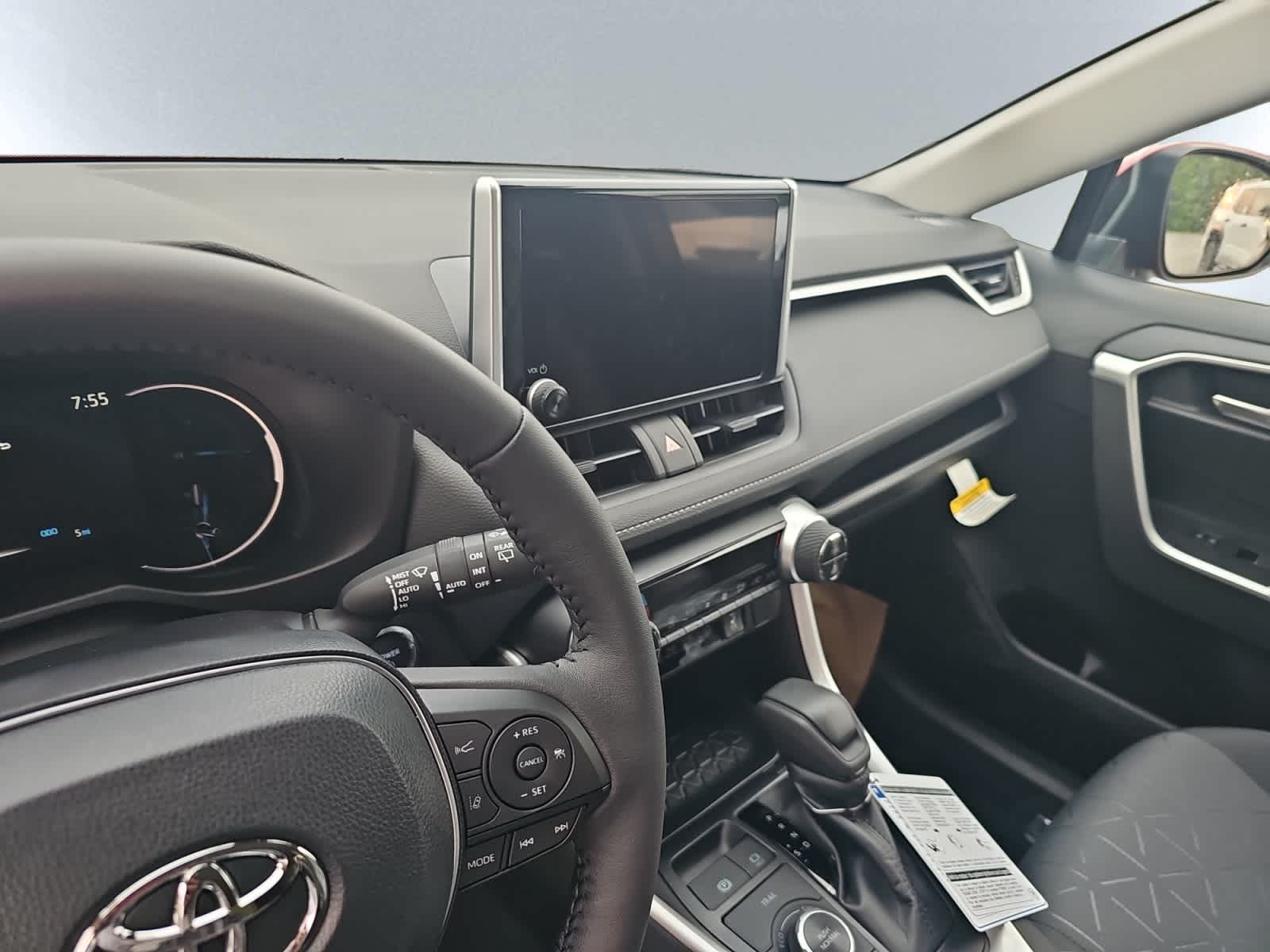 new 2025 Toyota RAV4 Hybrid car, priced at $37,289