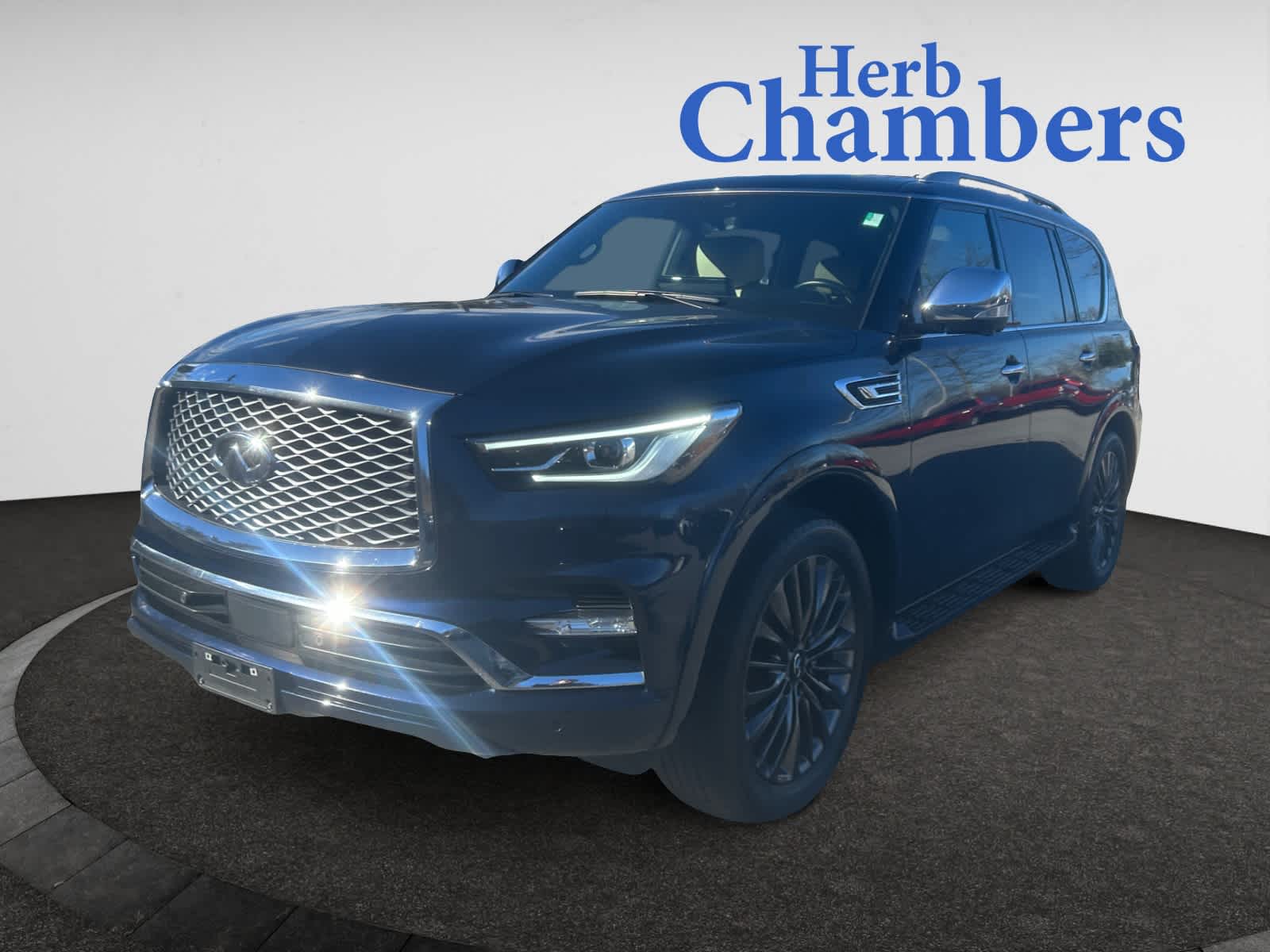 used 2023 INFINITI QX80 car, priced at $52,998