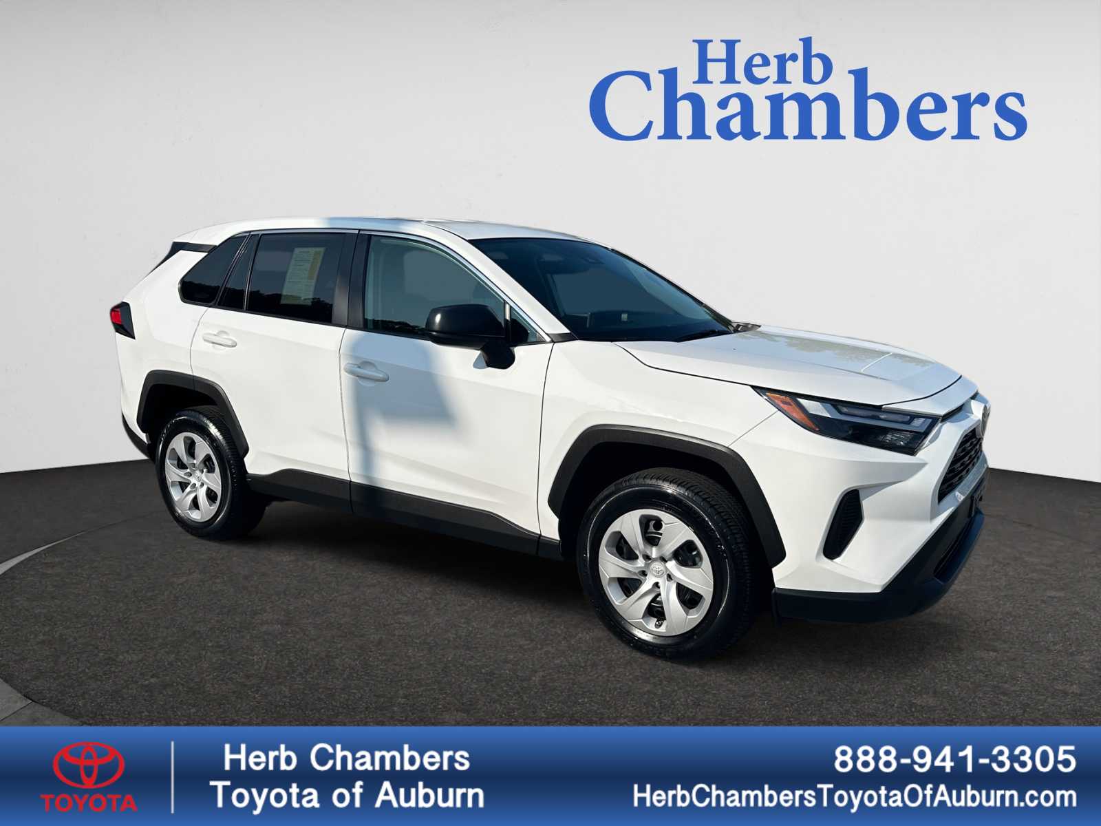 used 2024 Toyota RAV4 car, priced at $32,998