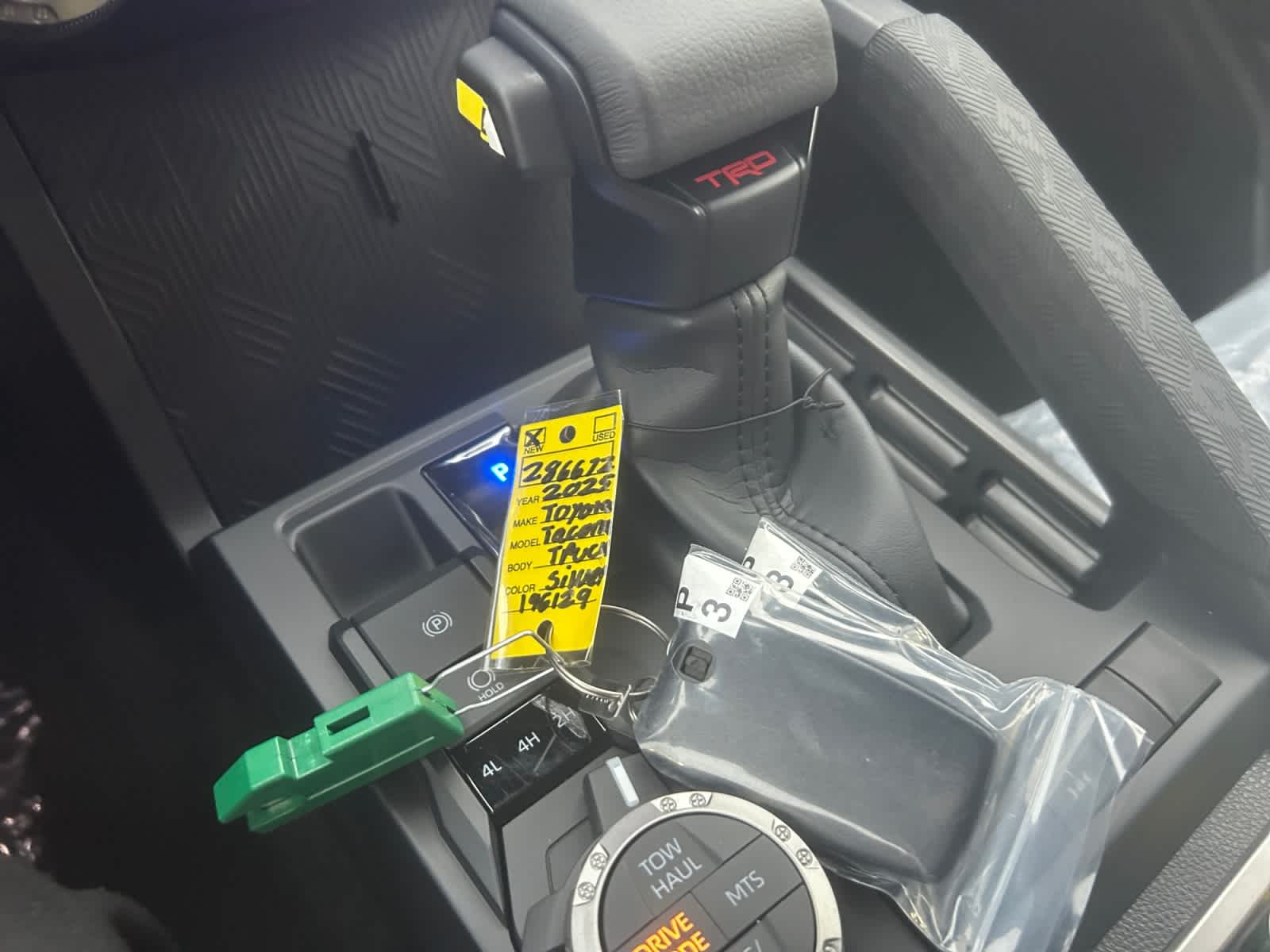 new 2025 Toyota Tacoma car, priced at $46,934