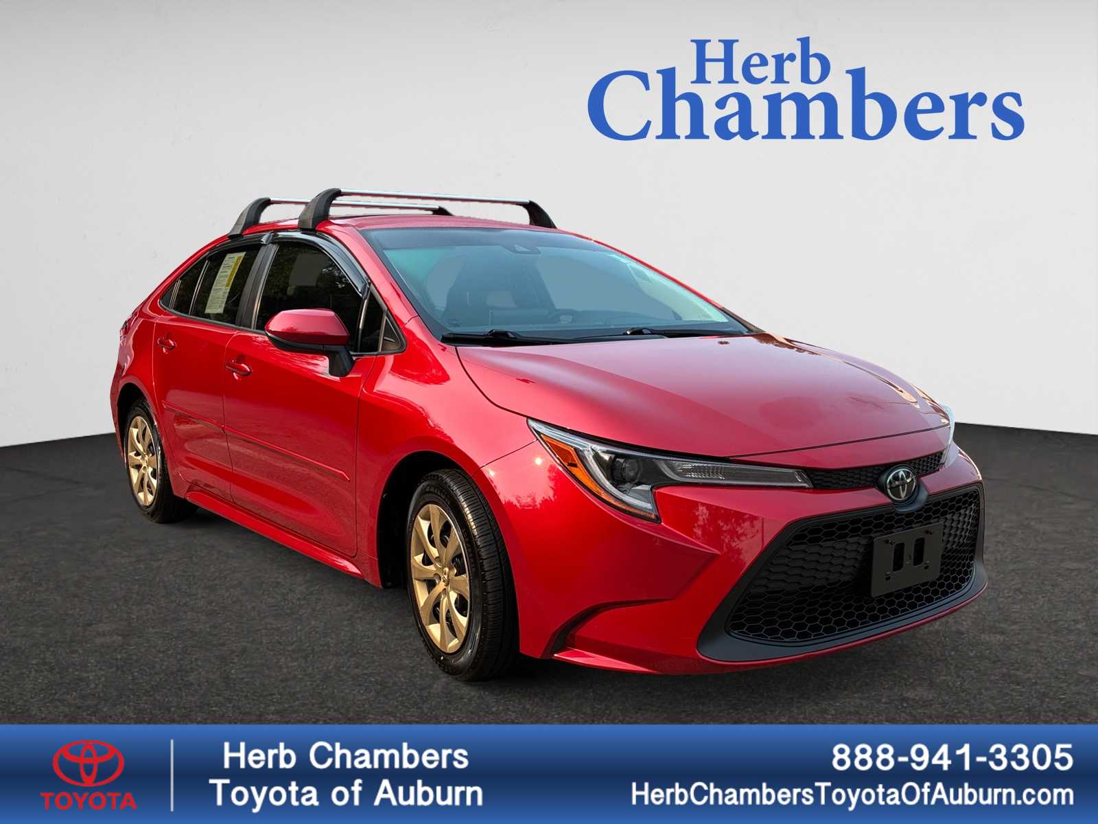 used 2020 Toyota Corolla car, priced at $19,998