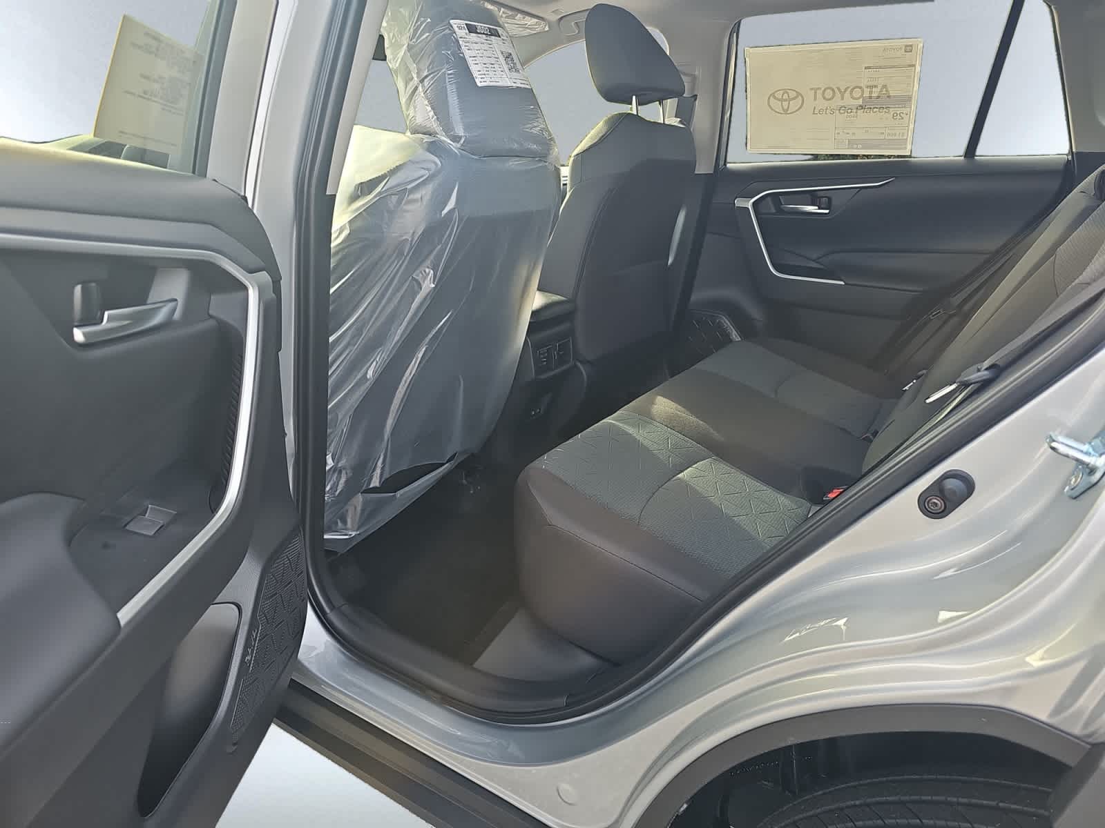 new 2025 Toyota RAV4 car, priced at $37,059