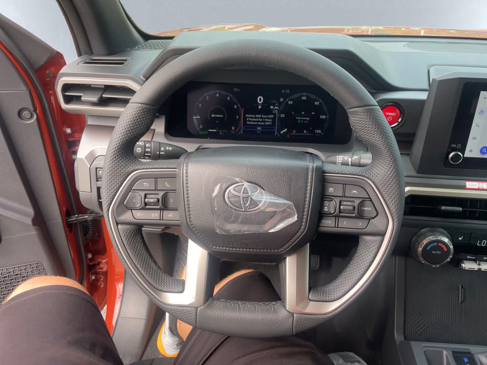 new 2025 Toyota Tacoma i-FORCE MAX car, priced at $49,618