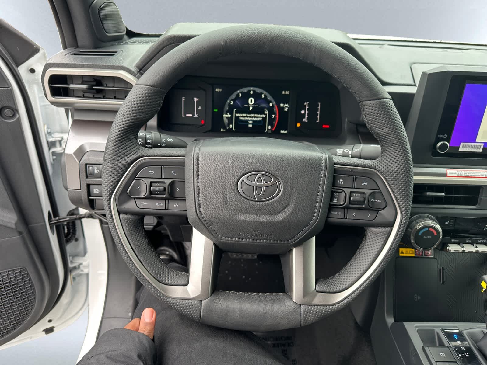 new 2025 Toyota Tacoma car, priced at $46,095