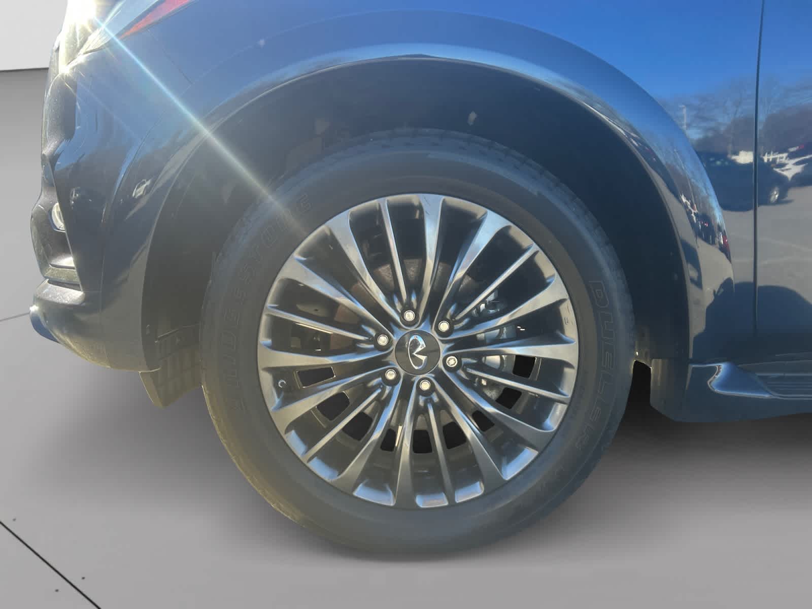 used 2023 INFINITI QX80 car, priced at $49,998