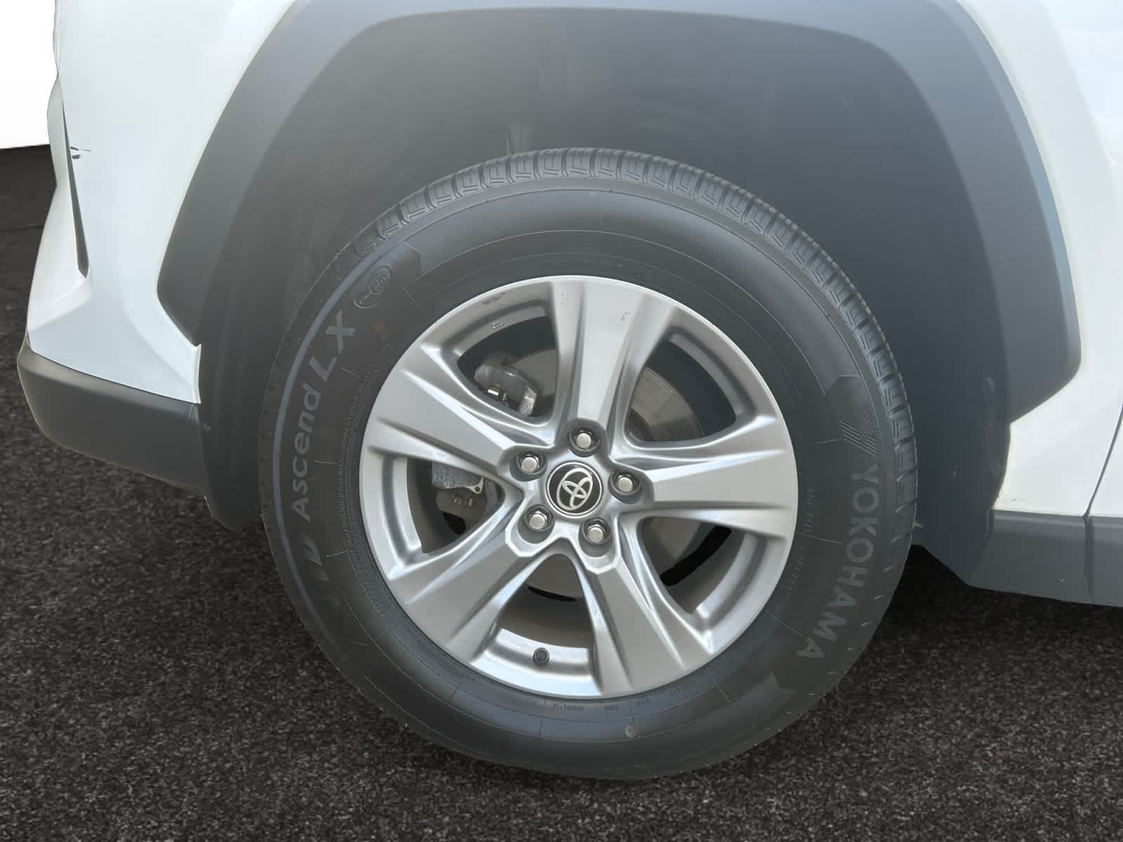 used 2022 Toyota RAV4 car, priced at $32,497