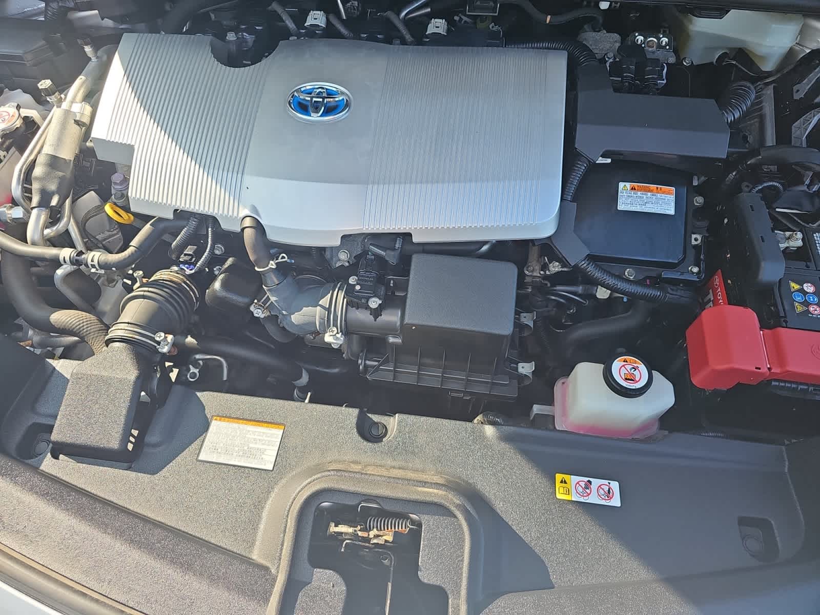 used 2021 Toyota Prius Prime car, priced at $24,497
