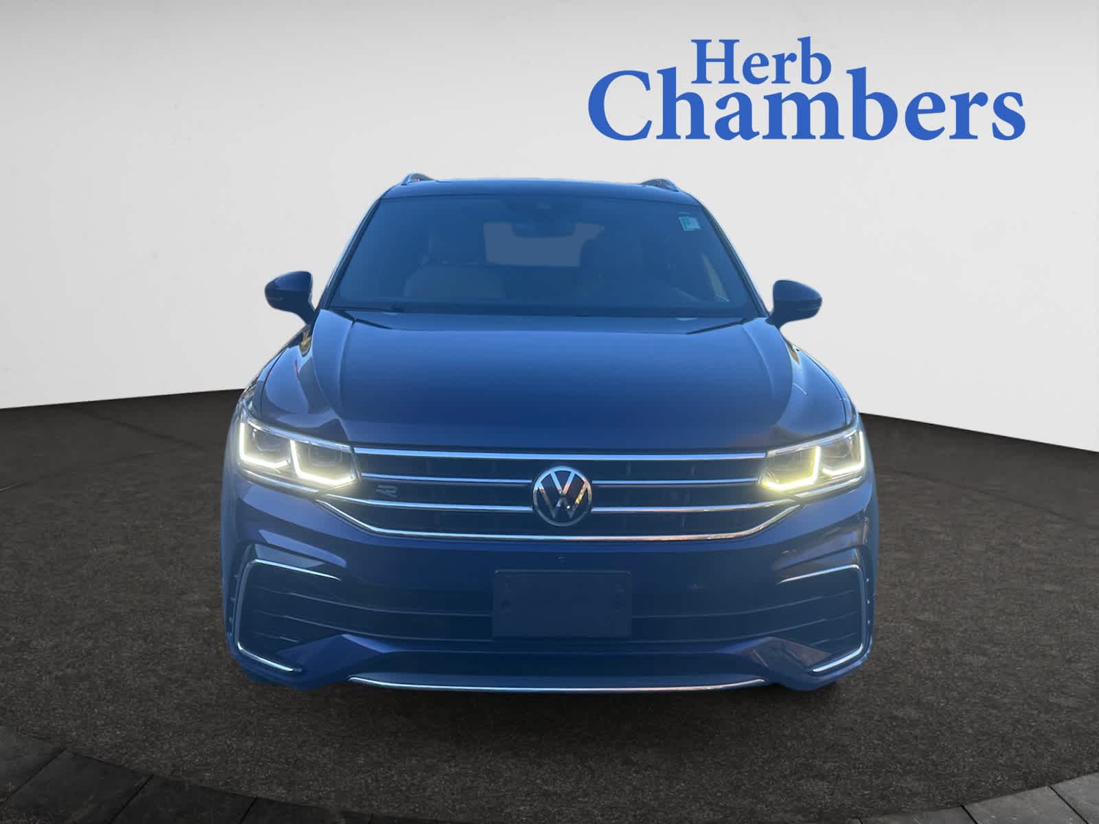 used 2022 Volkswagen Tiguan car, priced at $29,497