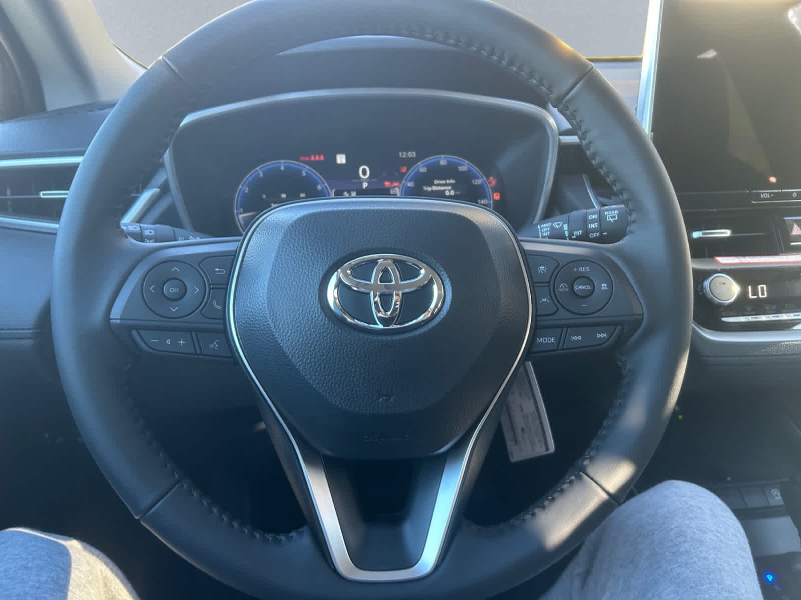 new 2026 Toyota Corolla Cross car, priced at $32,854