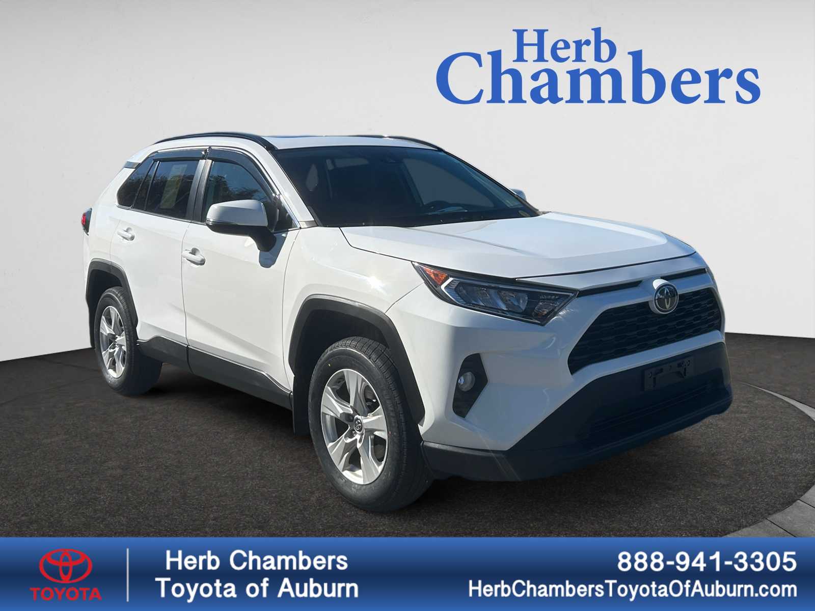 used 2019 Toyota RAV4 car, priced at $25,497