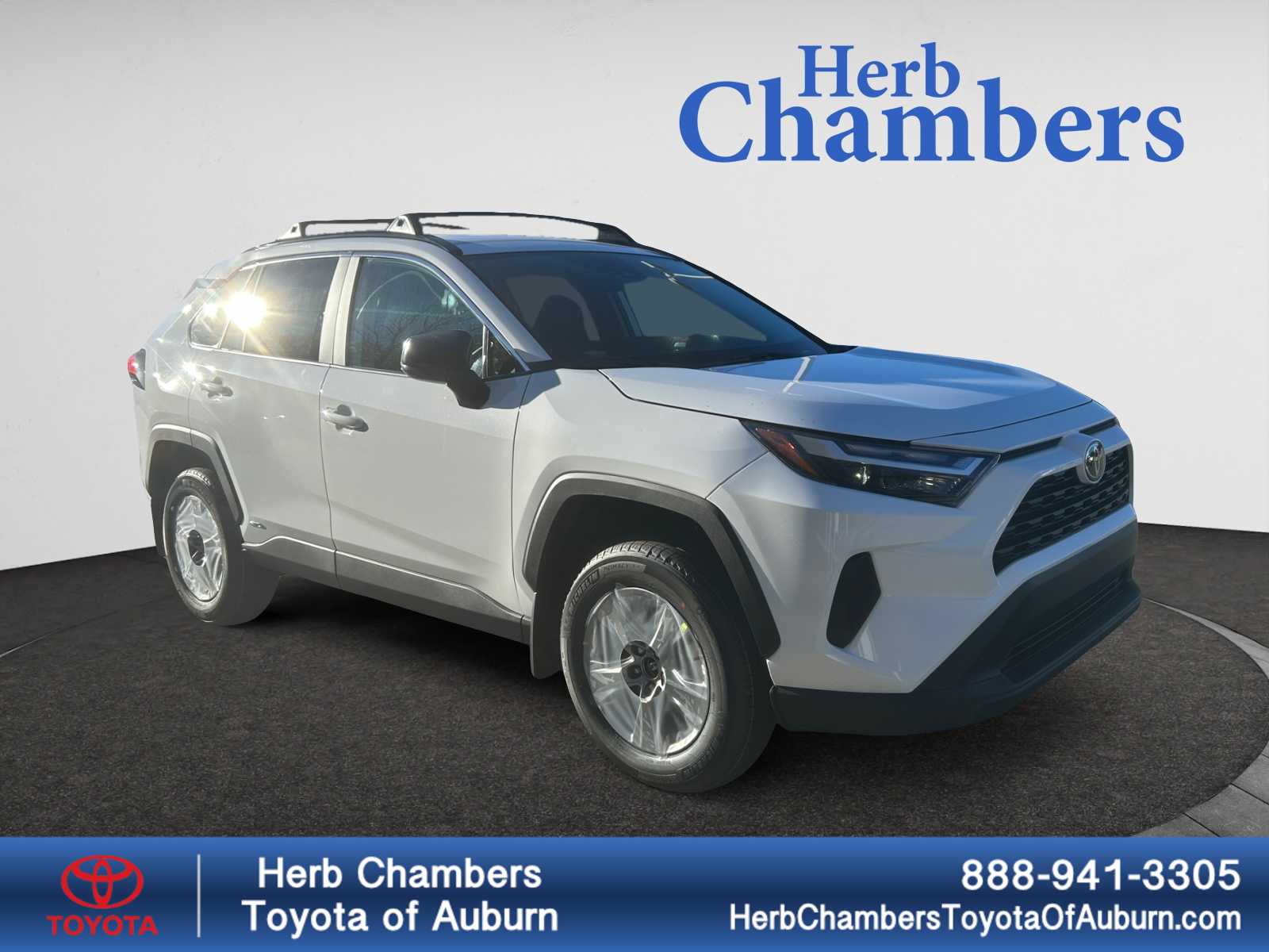 new 2025 Toyota RAV4 Hybrid car, priced at $34,849