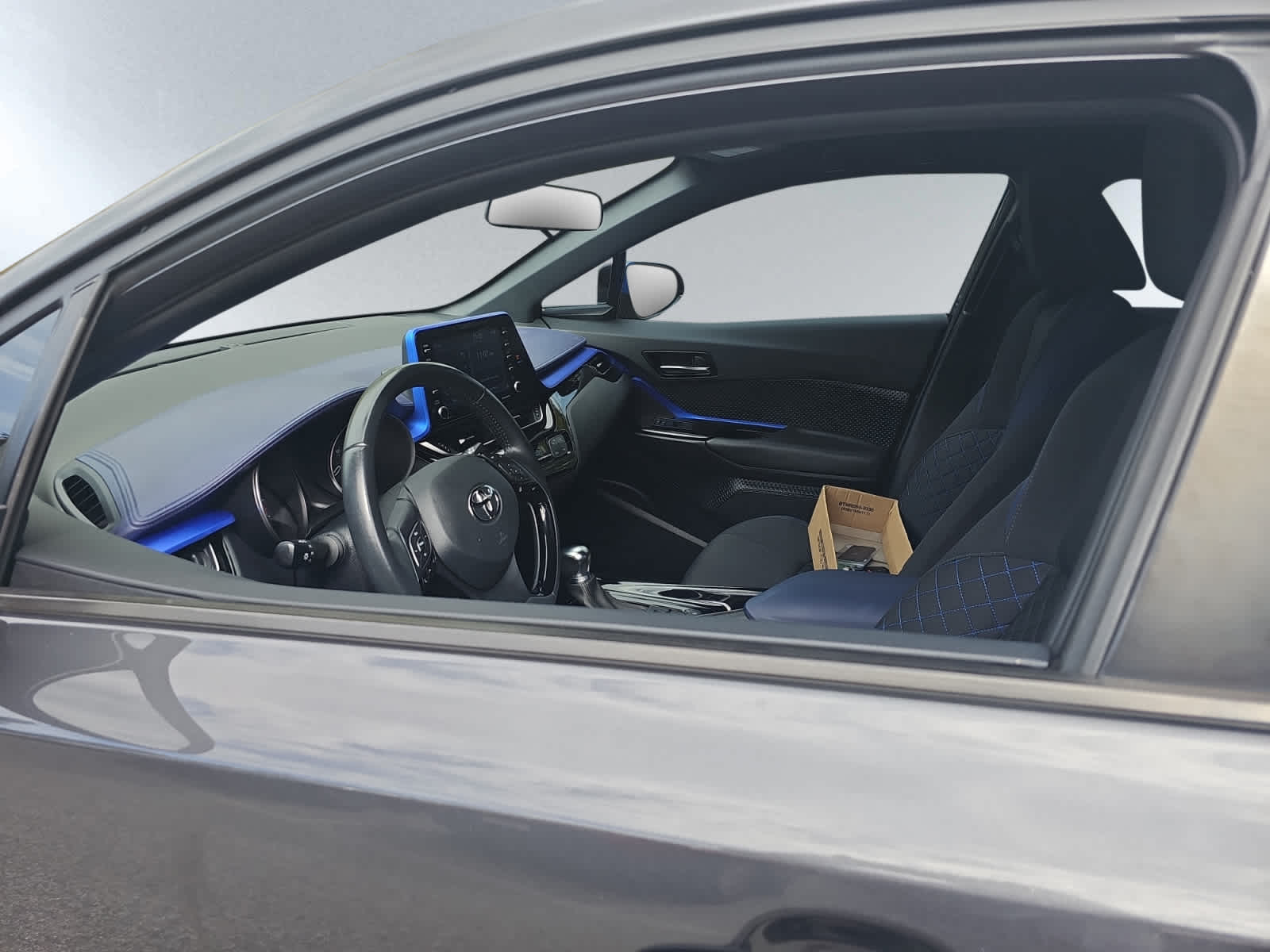 used 2021 Toyota C-HR car, priced at $20,497