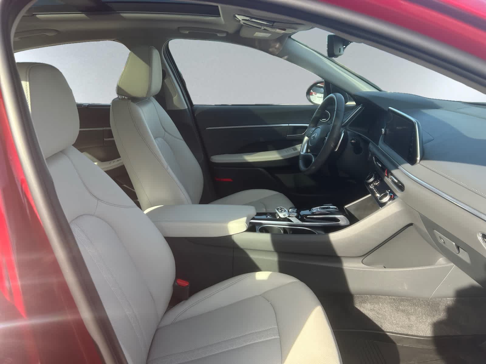 used 2023 Hyundai Sonata Hybrid car, priced at $27,497