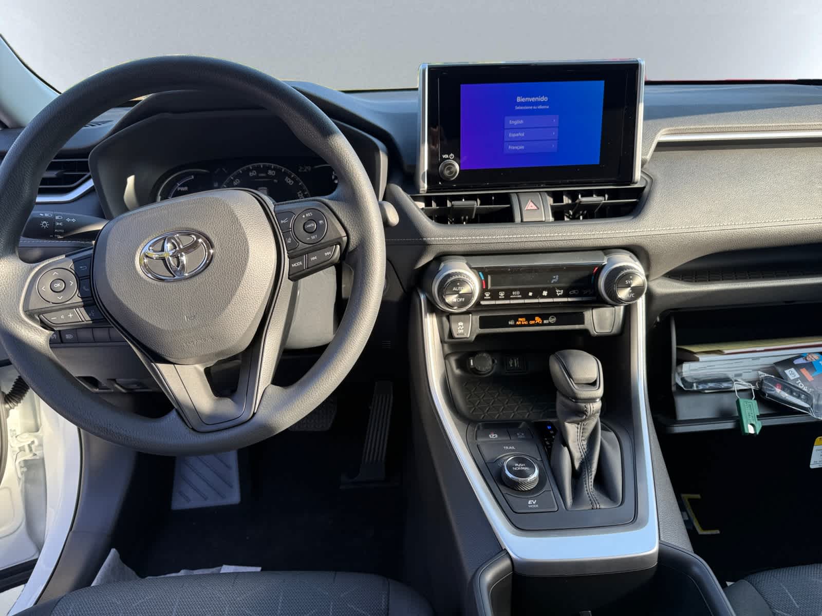 new 2025 Toyota RAV4 Hybrid car, priced at $37,154