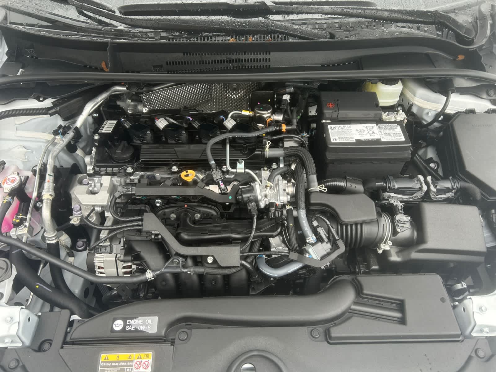 new 2026 Toyota Corolla car, priced at $24,577