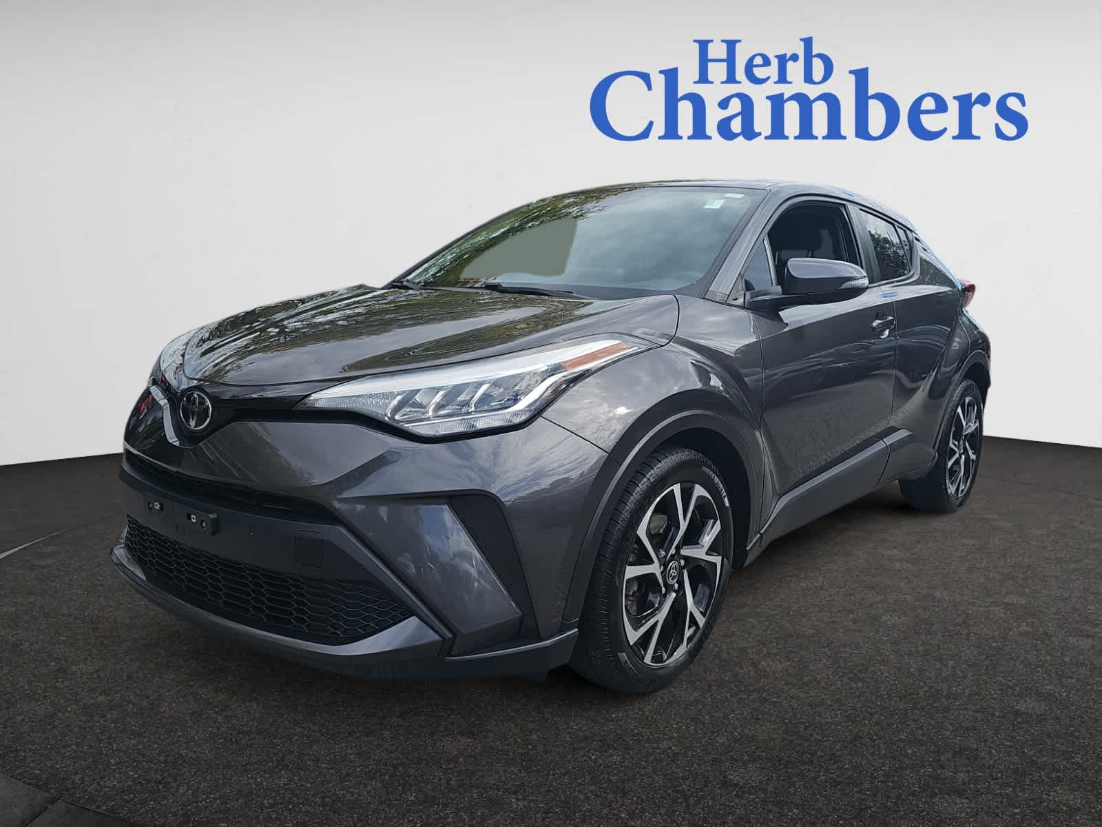 used 2021 Toyota C-HR car, priced at $20,497