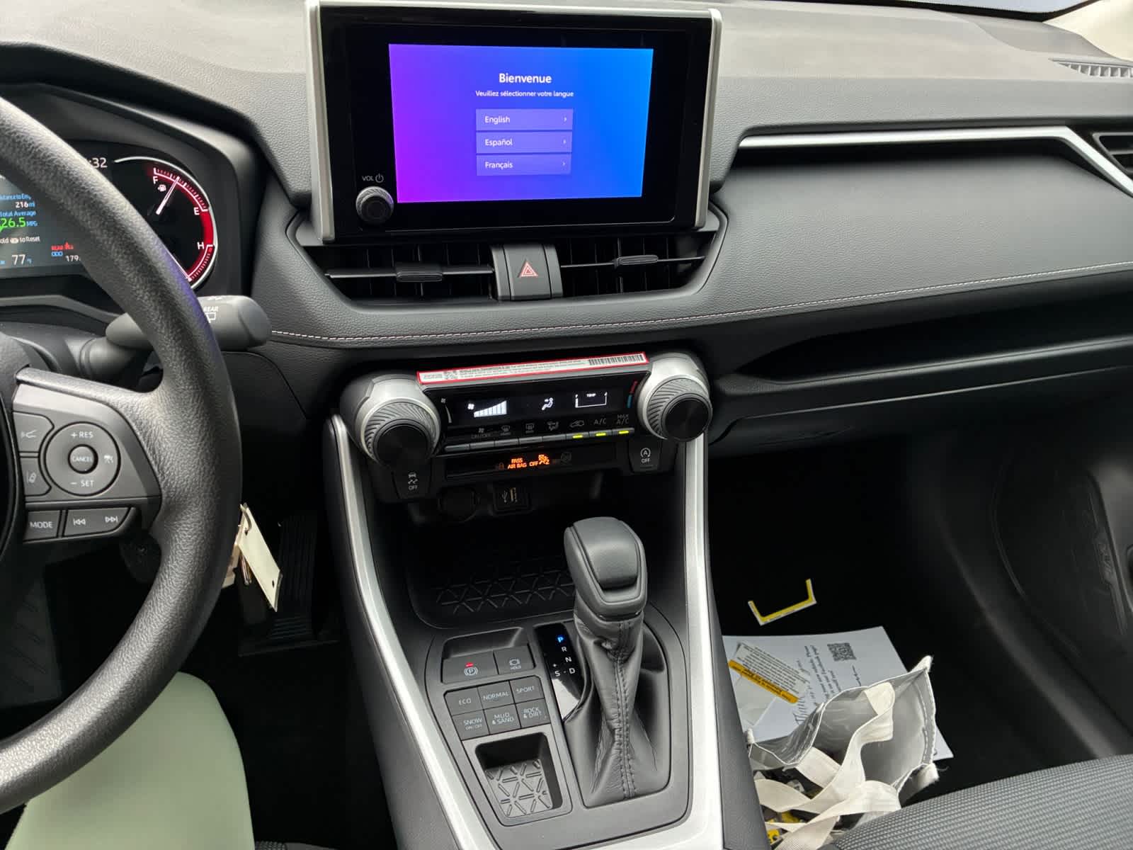 new 2025 Toyota RAV4 car, priced at $32,135