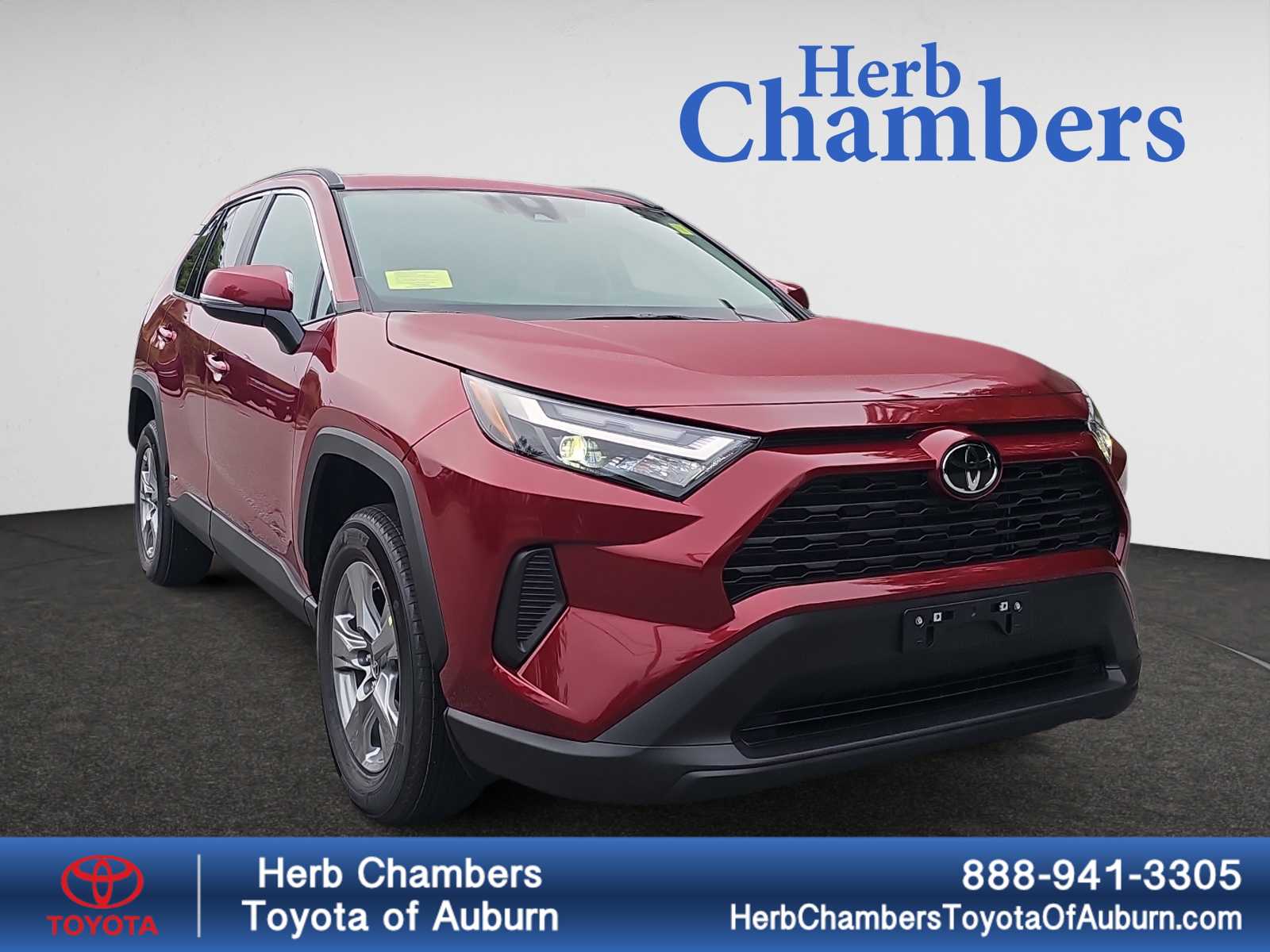 new 2025 Toyota RAV4 Hybrid car, priced at $37,289