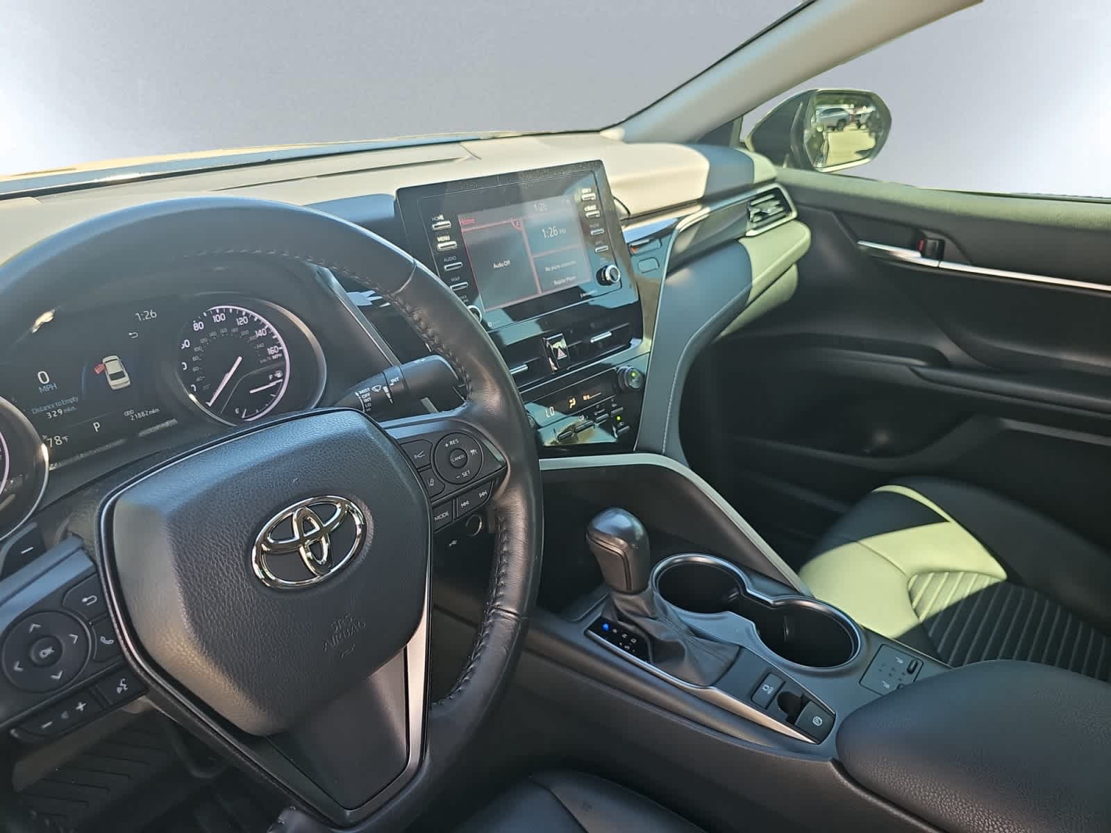 used 2021 Toyota Camry car, priced at $29,998