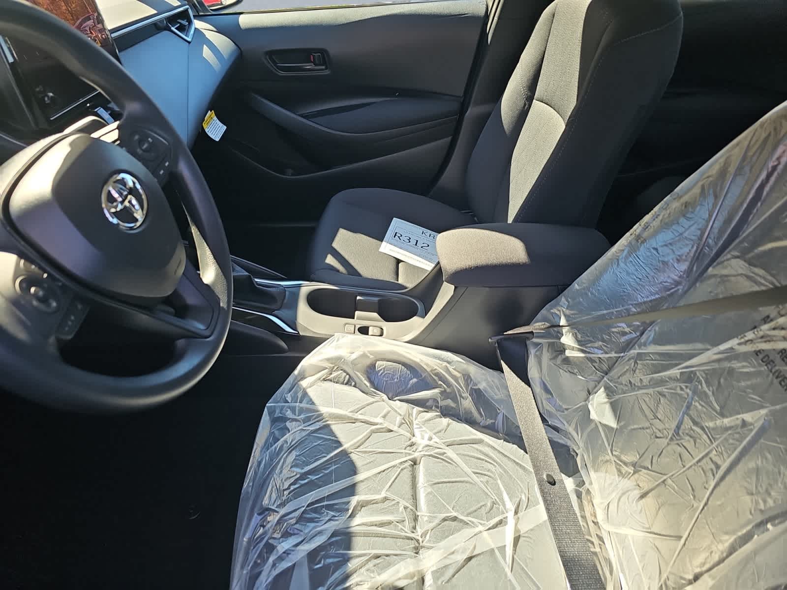 new 2026 Toyota Corolla car, priced at $25,348