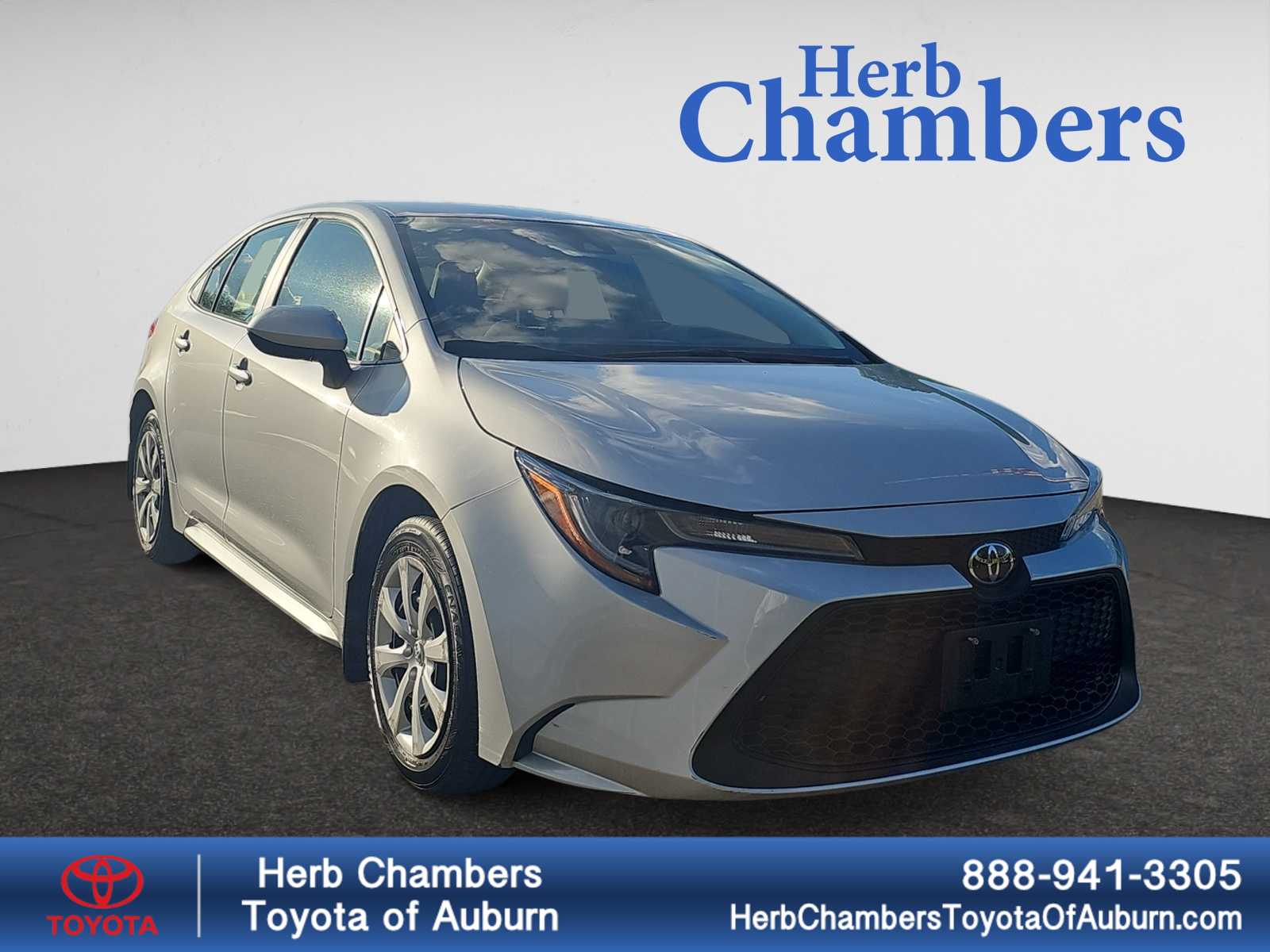 used 2022 Toyota Corolla car, priced at $23,998