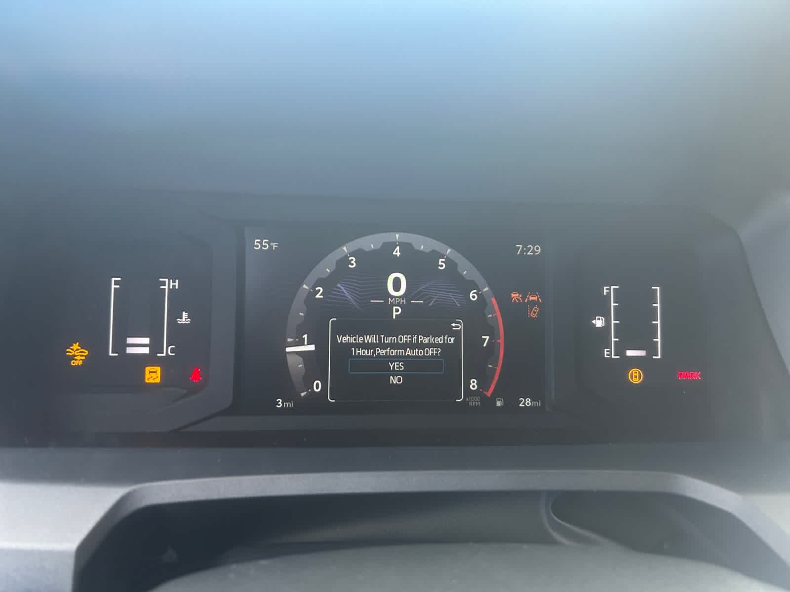 new 2025 Toyota 4Runner car, priced at $44,247