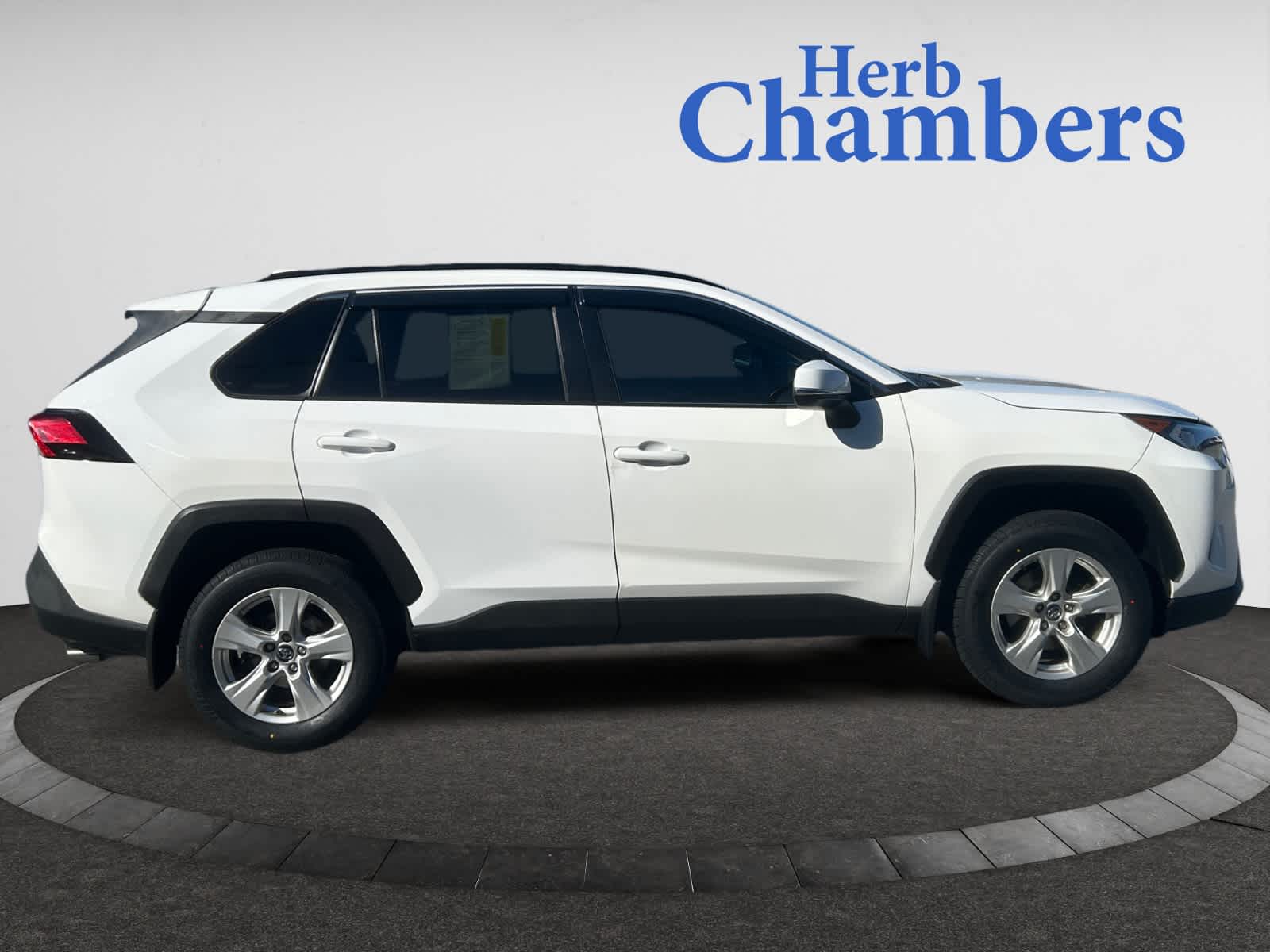 used 2019 Toyota RAV4 car, priced at $25,497