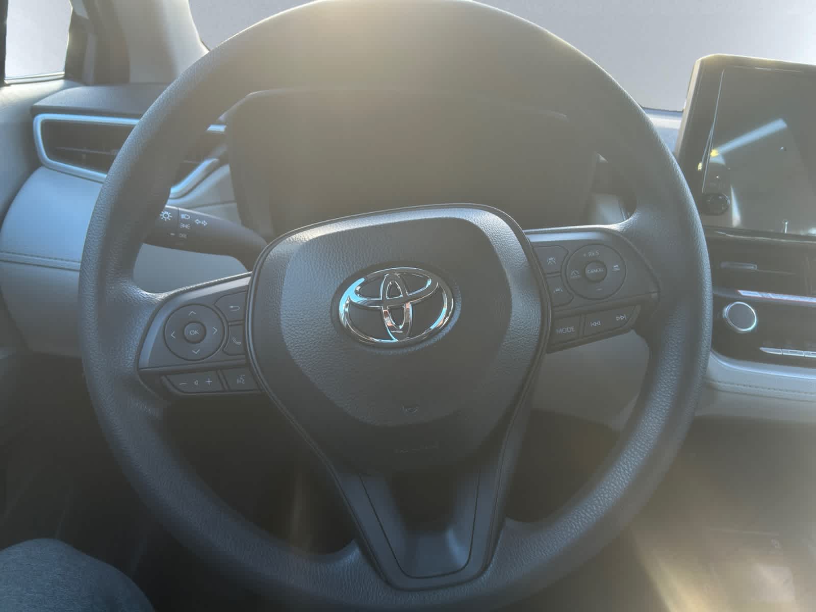 new 2026 Toyota Corolla Cross car, priced at $28,164