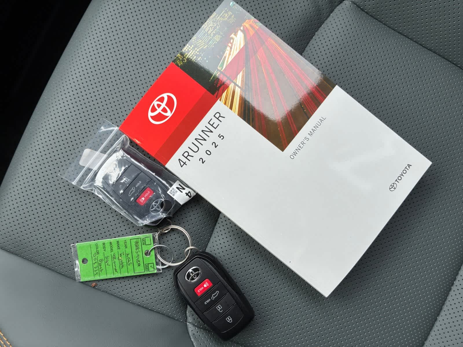 used 2025 Toyota 4Runner car, priced at $69,998