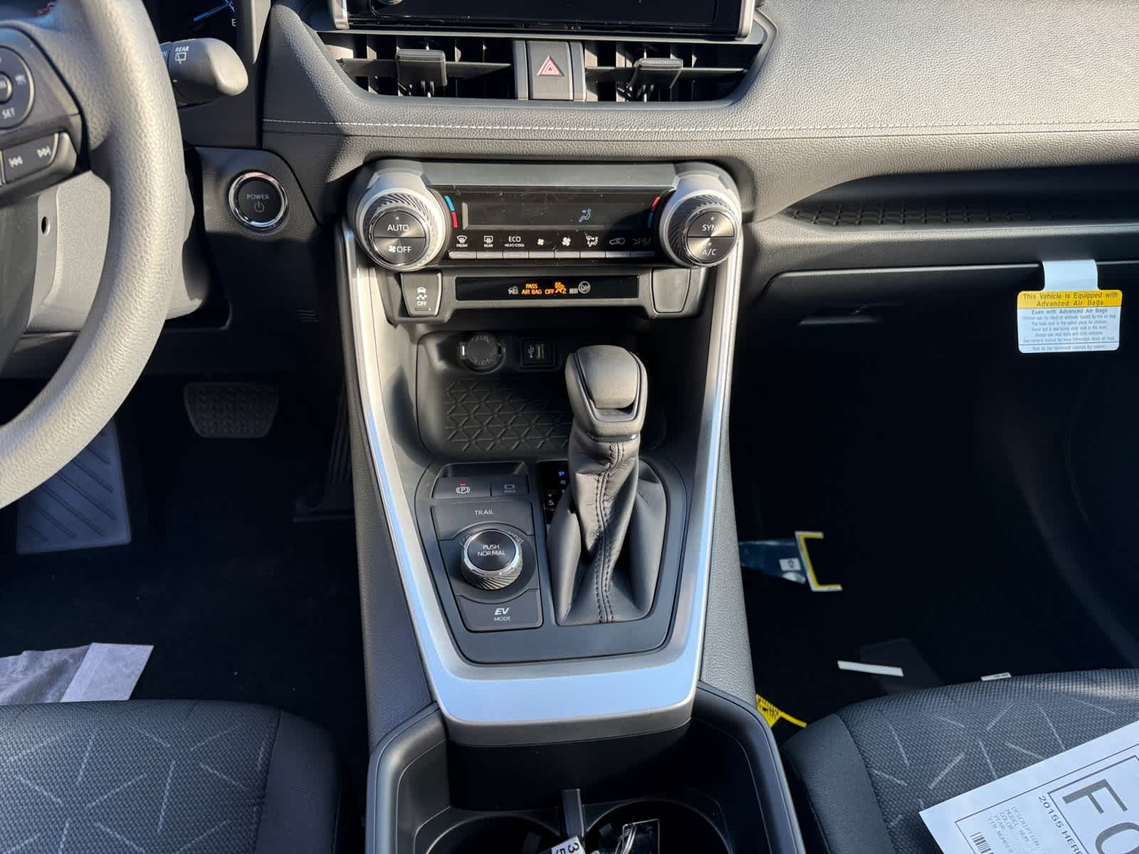 new 2025 Toyota RAV4 Hybrid car, priced at $37,154