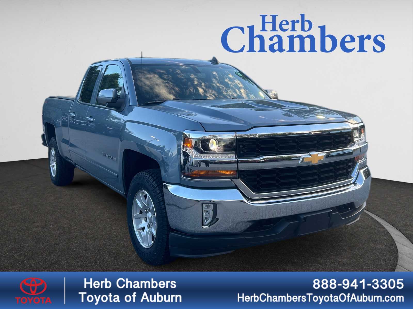 used 2016 Chevrolet Silverado 1500 car, priced at $33,497