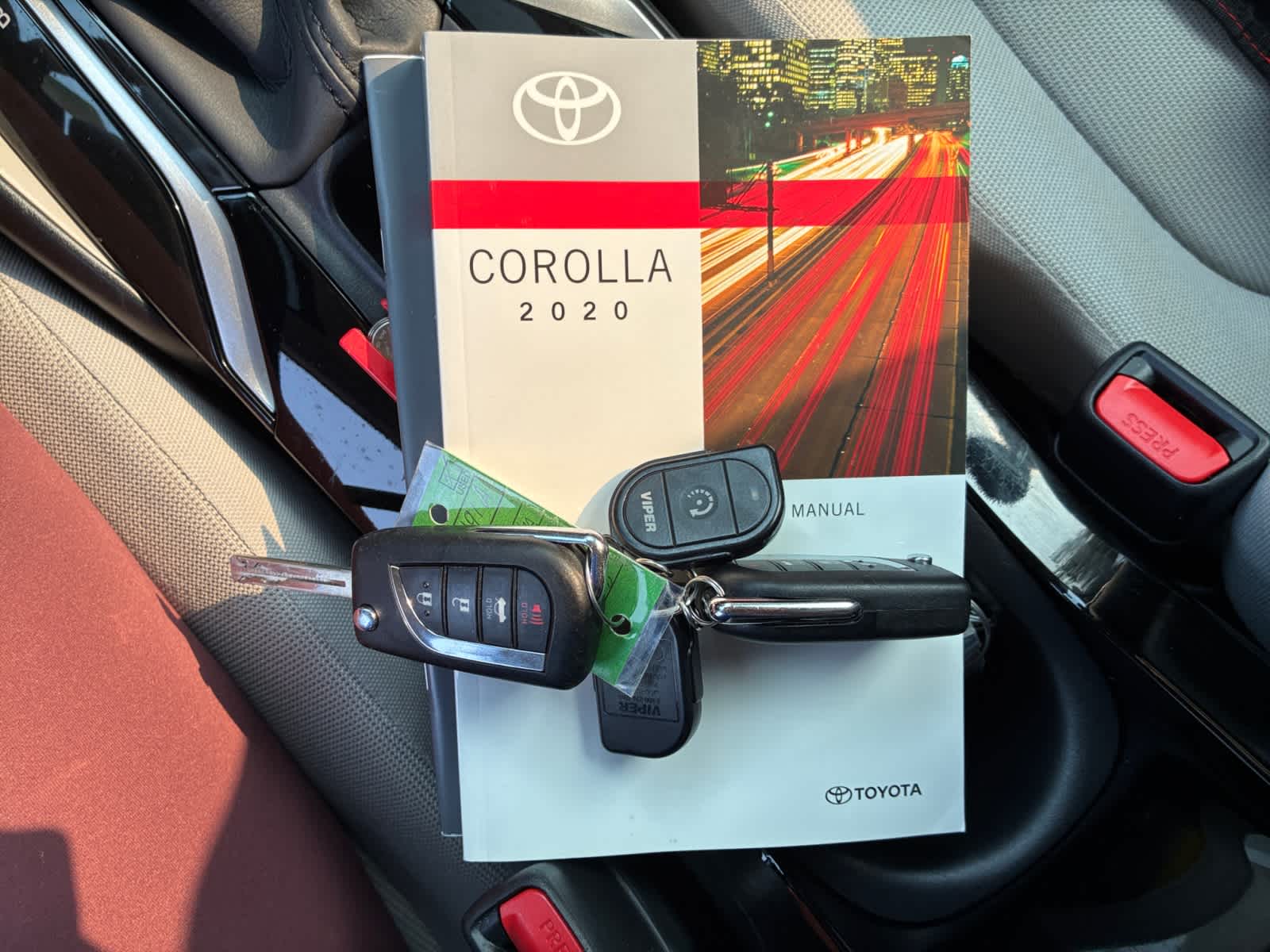 used 2020 Toyota Corolla car, priced at $19,998