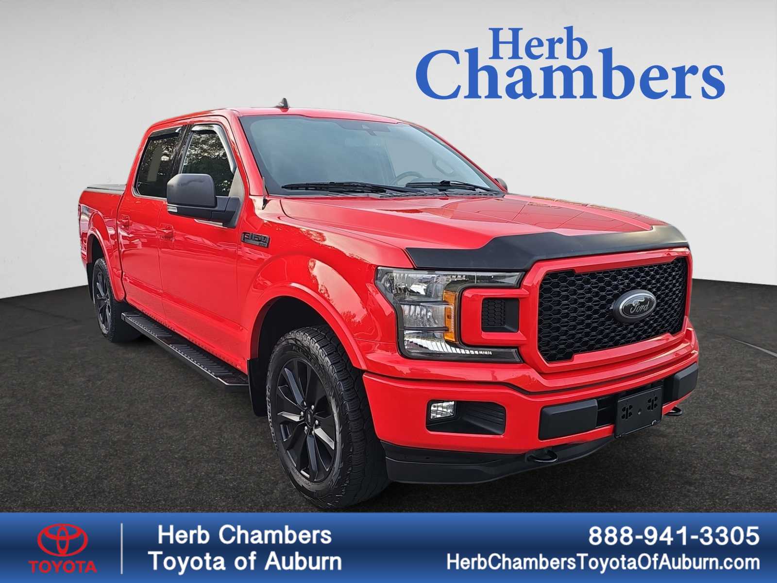 used 2020 Ford F-150 car, priced at $30,497